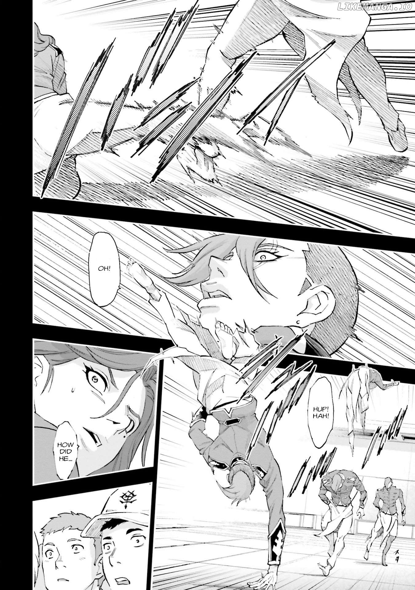 Kidou Senshi Gundam NT (Narrative) Chapter 26 - page 8