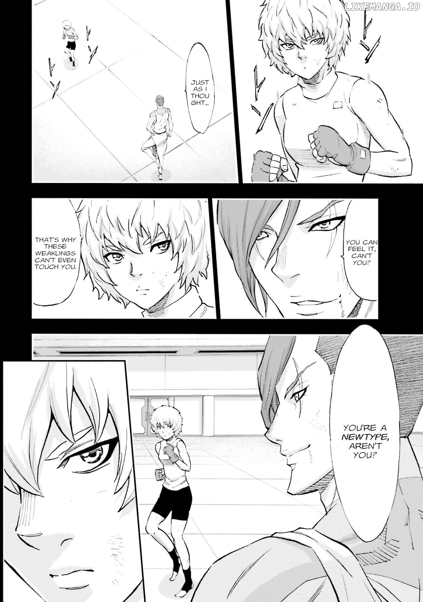 Kidou Senshi Gundam NT (Narrative) Chapter 27 - page 14