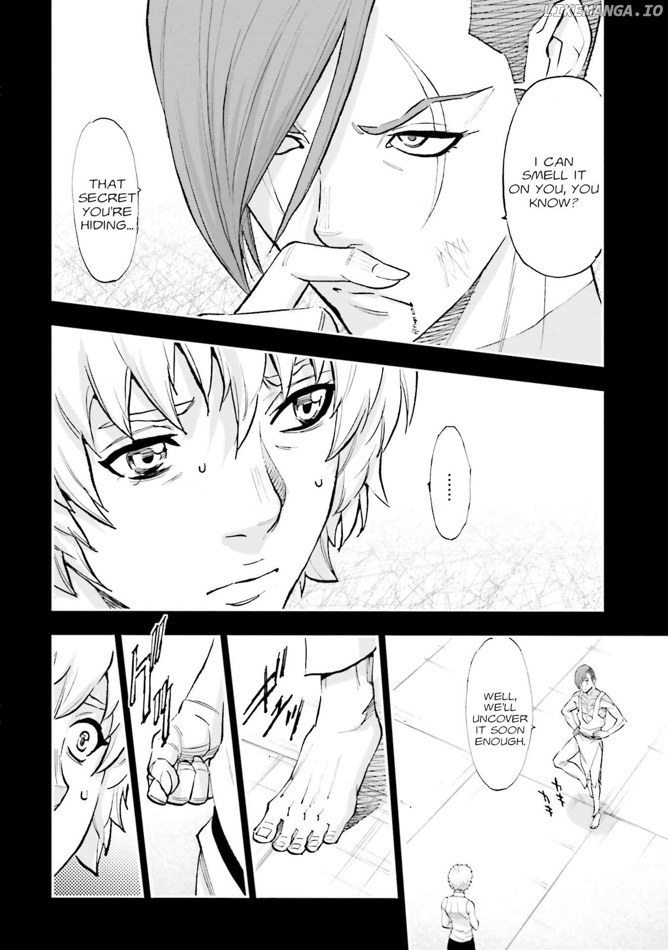 Kidou Senshi Gundam NT (Narrative) Chapter 27 - page 4