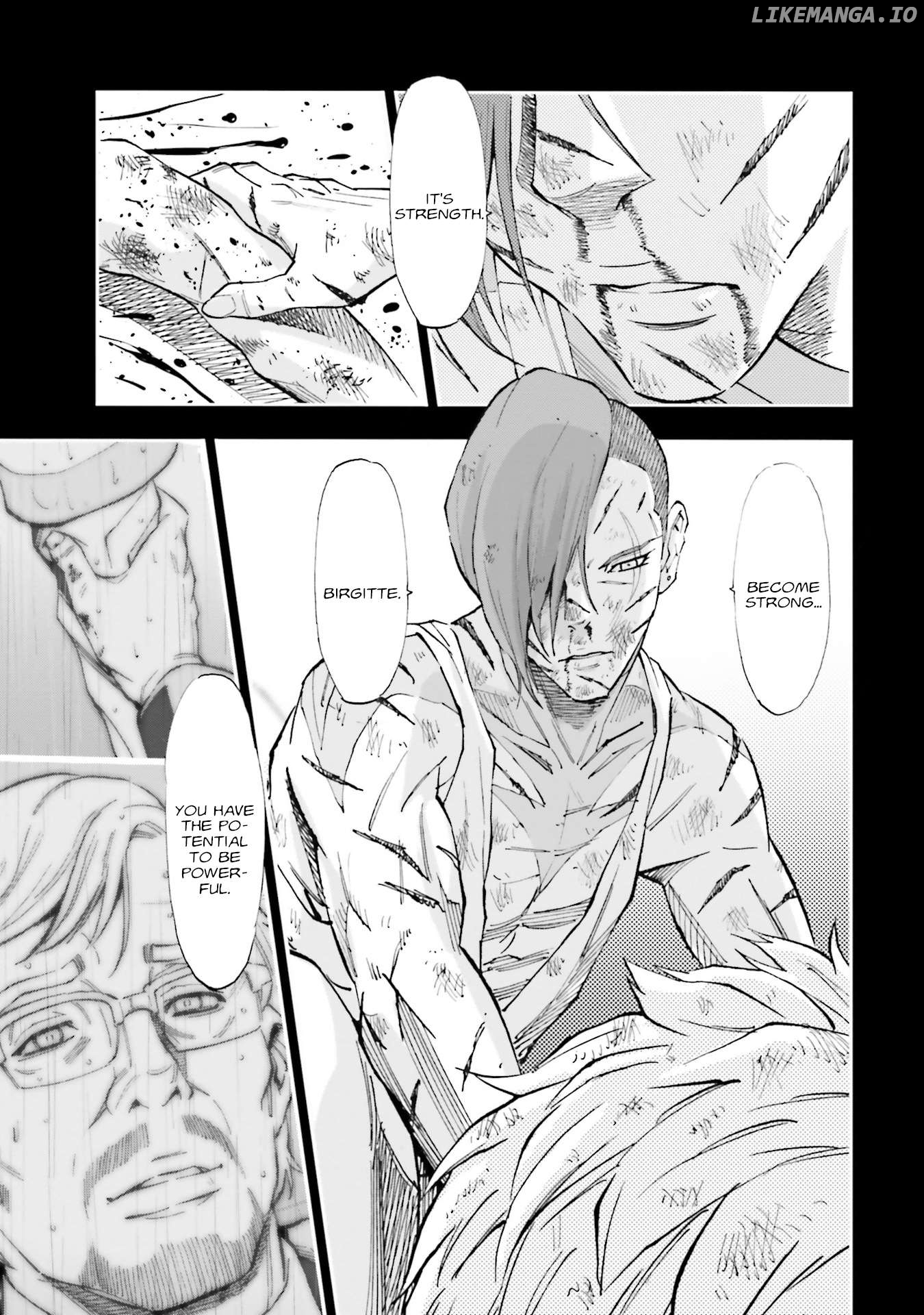Kidou Senshi Gundam NT (Narrative) Chapter 27 - page 42