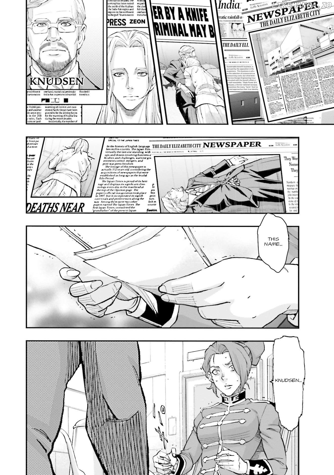 Kidou Senshi Gundam NT (Narrative) Chapter 28 - page 12