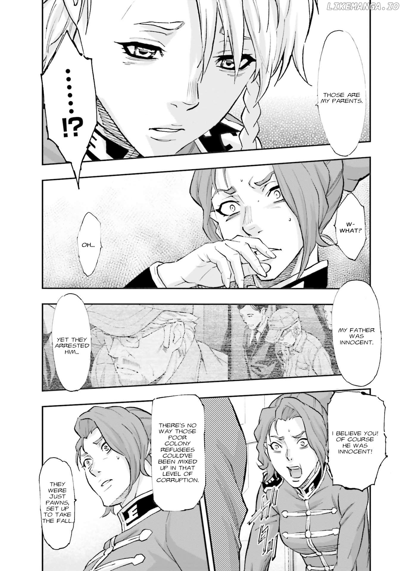Kidou Senshi Gundam NT (Narrative) Chapter 28 - page 13