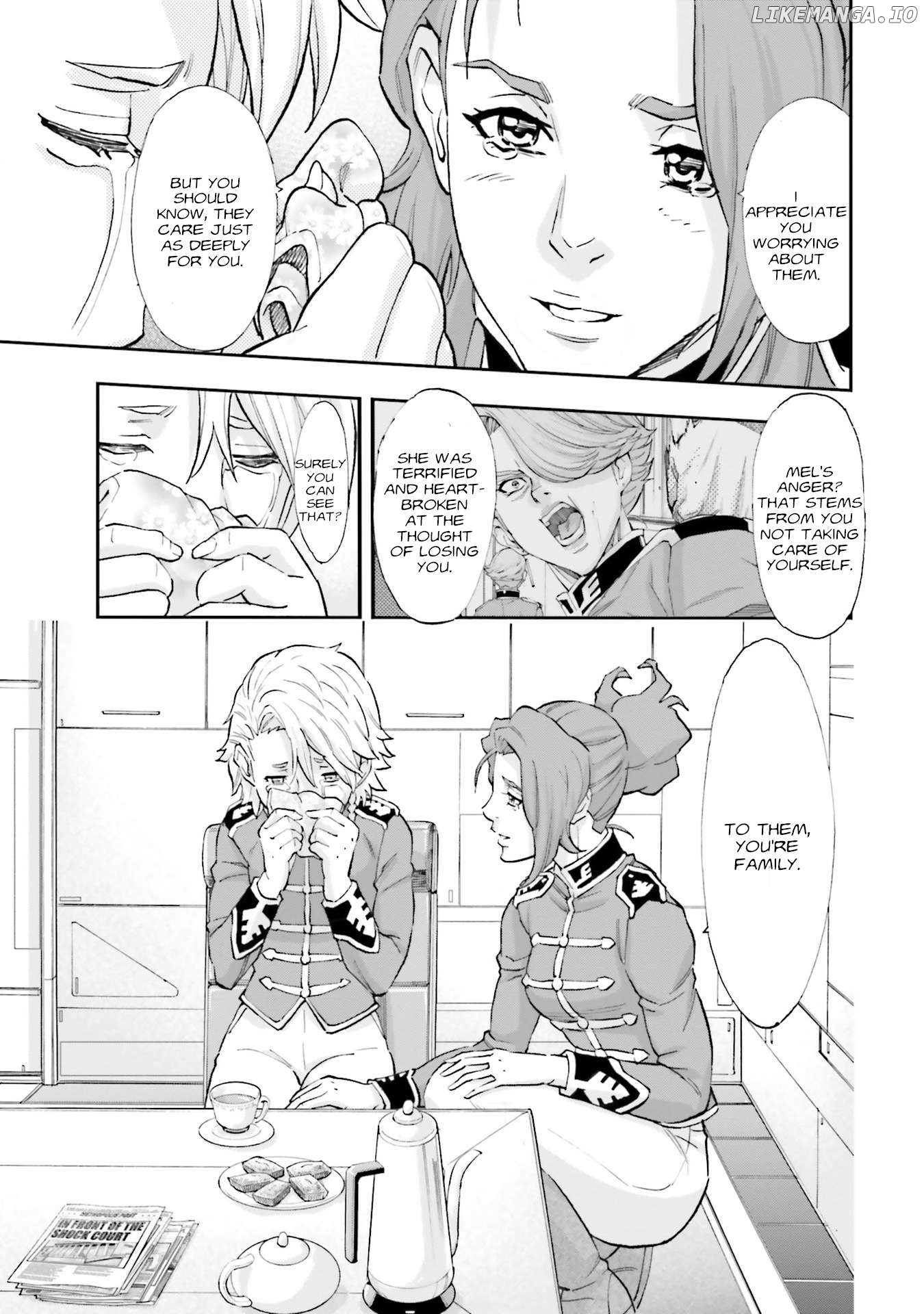 Kidou Senshi Gundam NT (Narrative) Chapter 28 - page 21