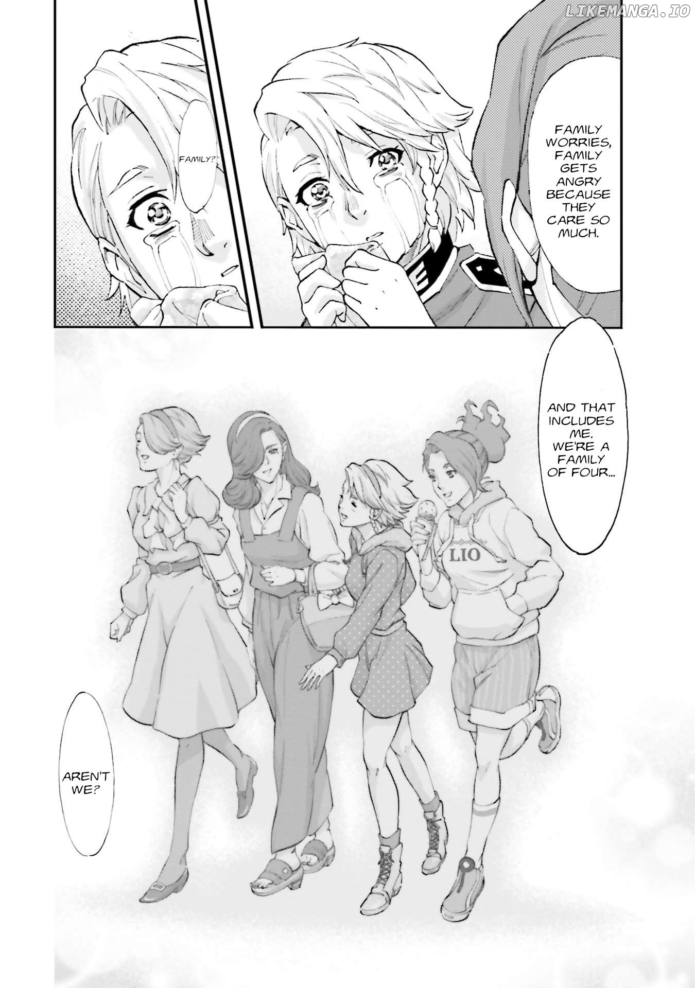 Kidou Senshi Gundam NT (Narrative) Chapter 28 - page 22