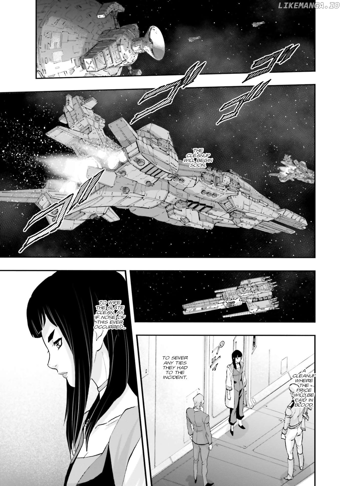 Kidou Senshi Gundam NT (Narrative) Chapter 28 - page 27