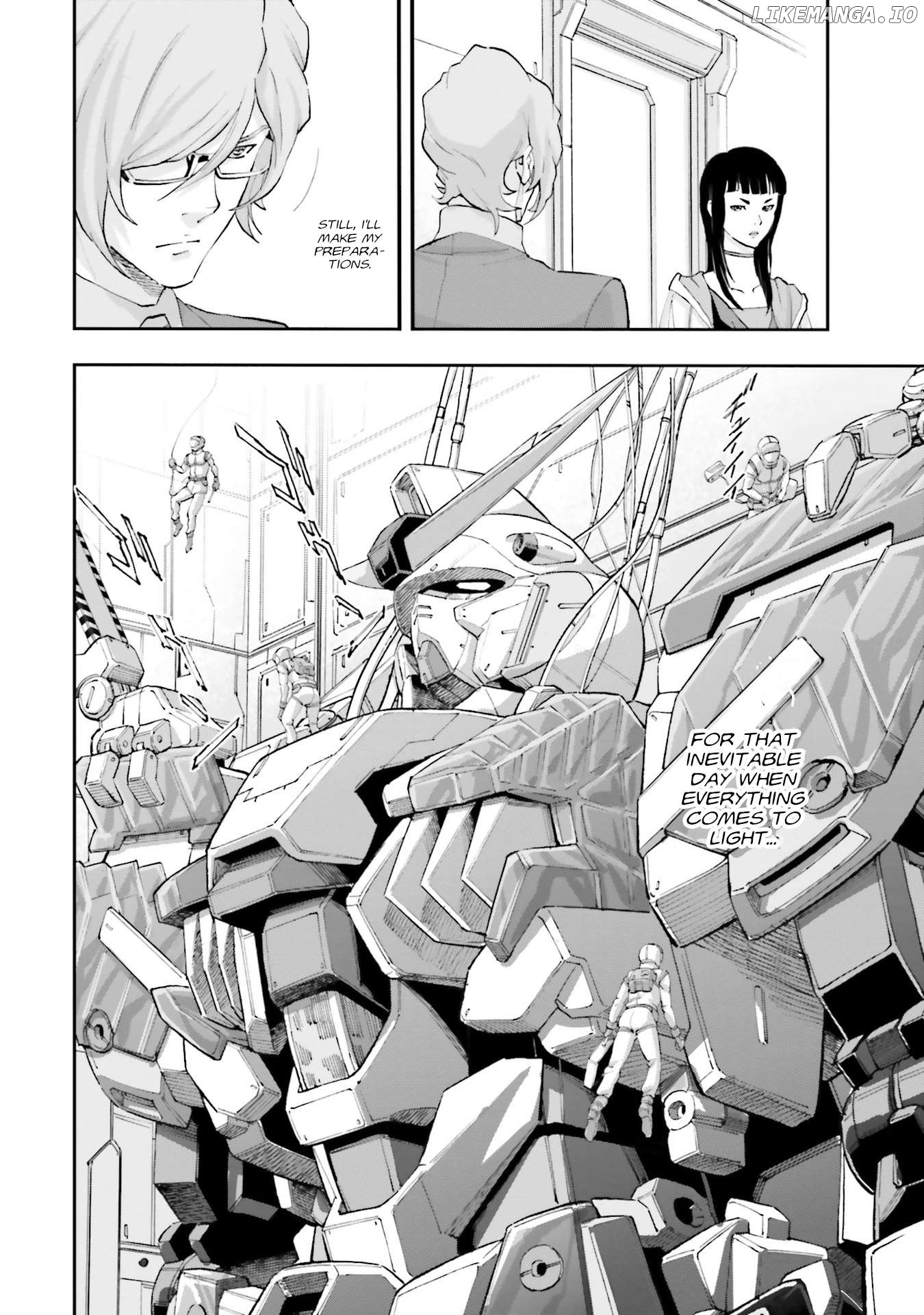 Kidou Senshi Gundam NT (Narrative) Chapter 28 - page 28