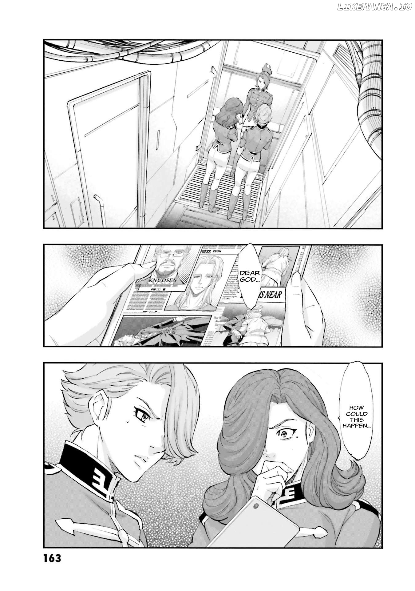 Kidou Senshi Gundam NT (Narrative) Chapter 28 - page 29