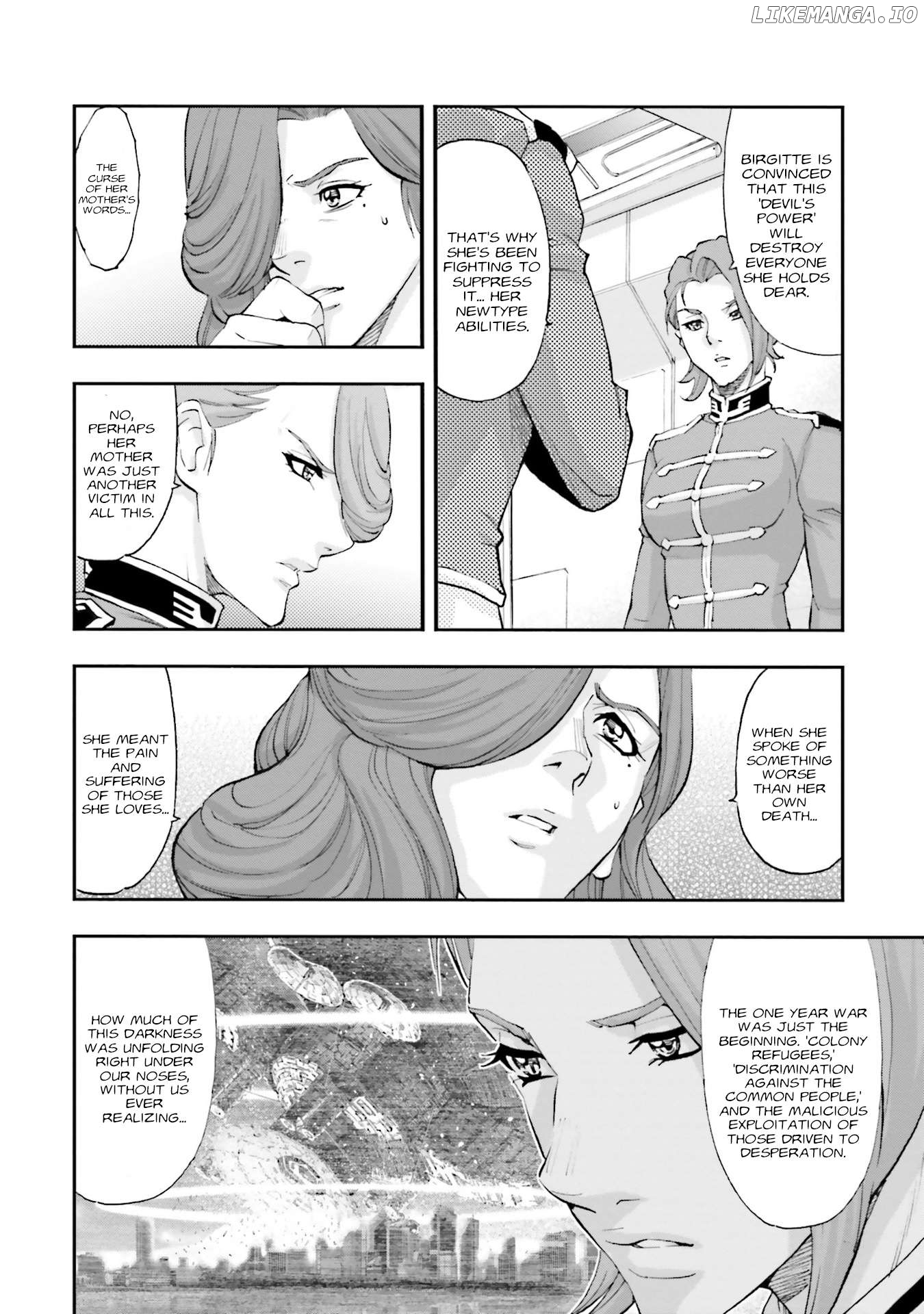Kidou Senshi Gundam NT (Narrative) Chapter 28 - page 30