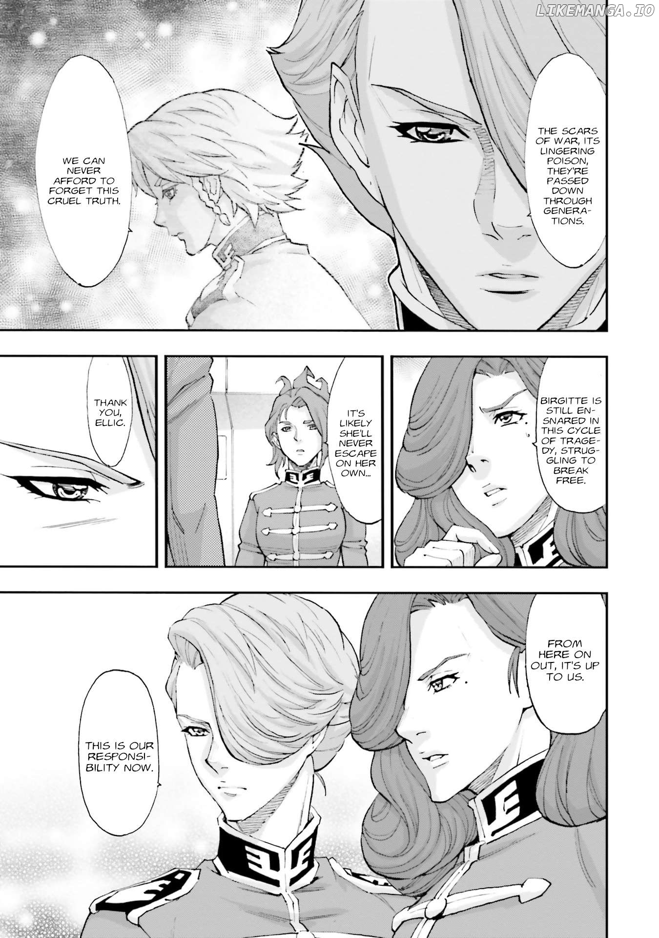 Kidou Senshi Gundam NT (Narrative) Chapter 28 - page 31