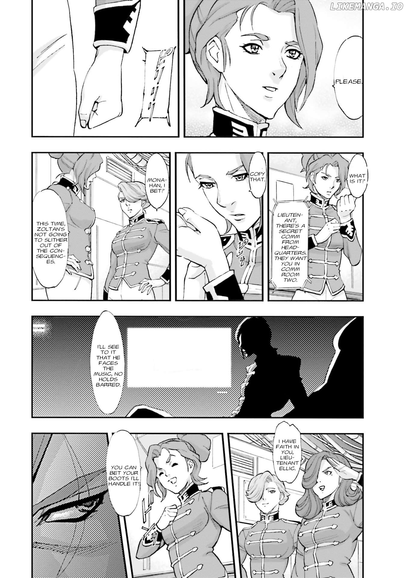 Kidou Senshi Gundam NT (Narrative) Chapter 28 - page 32