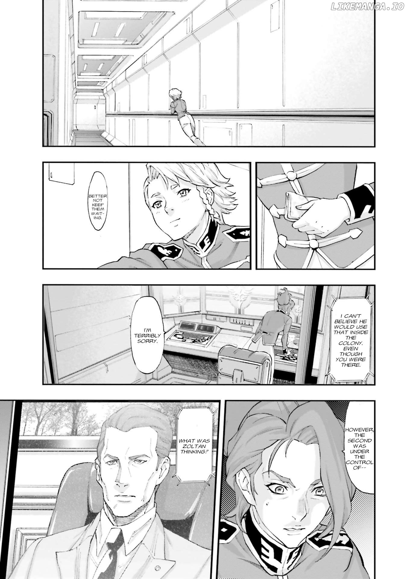 Kidou Senshi Gundam NT (Narrative) Chapter 28 - page 33