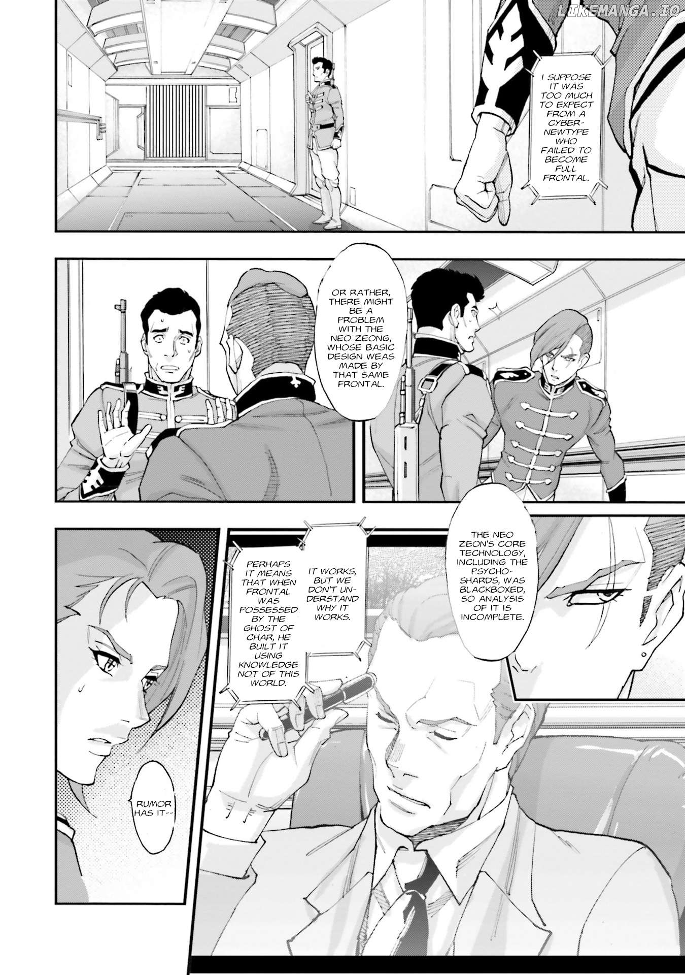 Kidou Senshi Gundam NT (Narrative) Chapter 28 - page 34