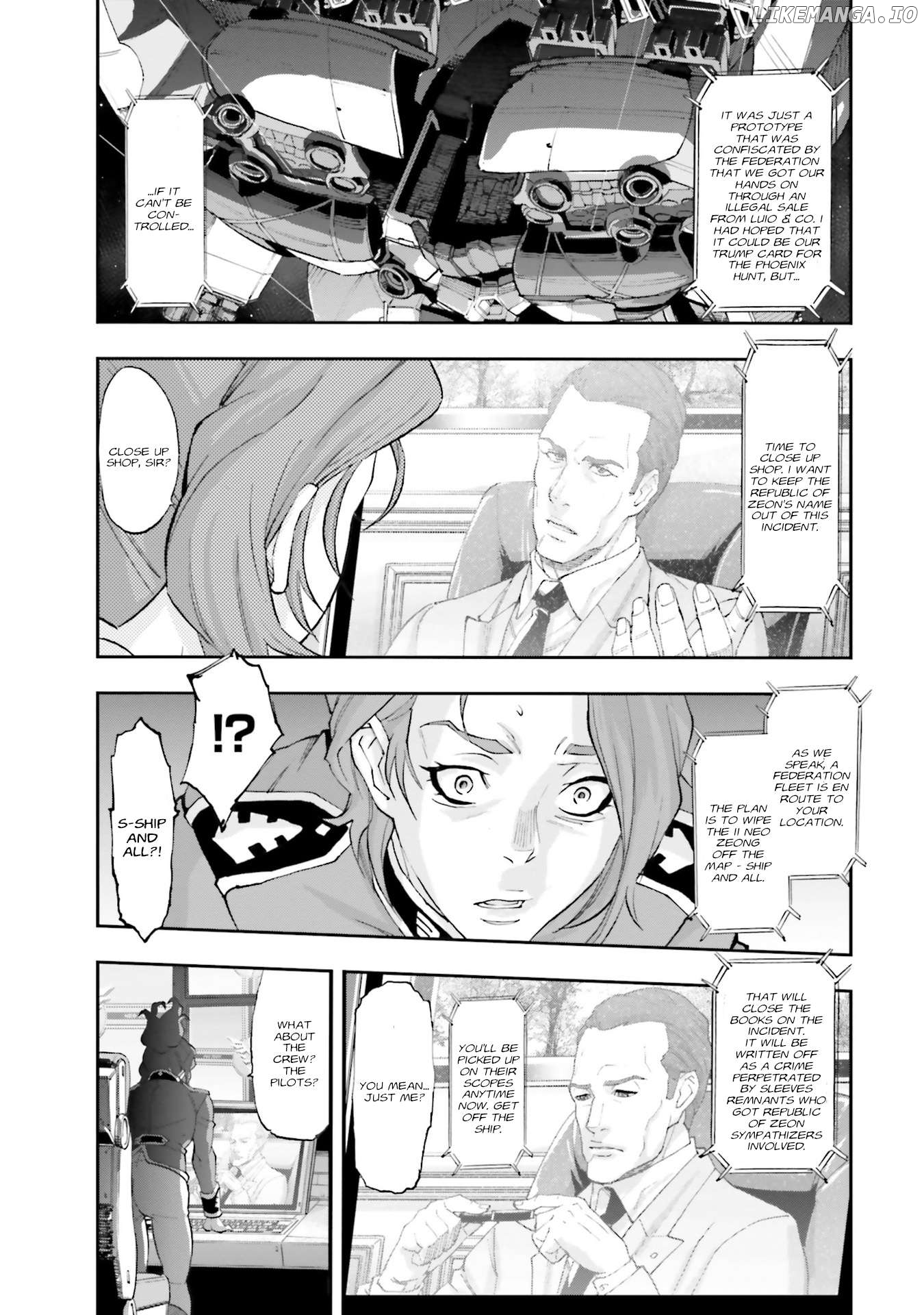 Kidou Senshi Gundam NT (Narrative) Chapter 28 - page 35