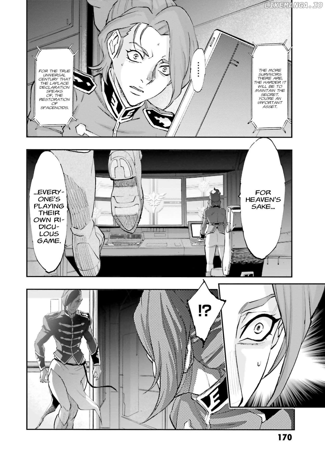Kidou Senshi Gundam NT (Narrative) Chapter 28 - page 36