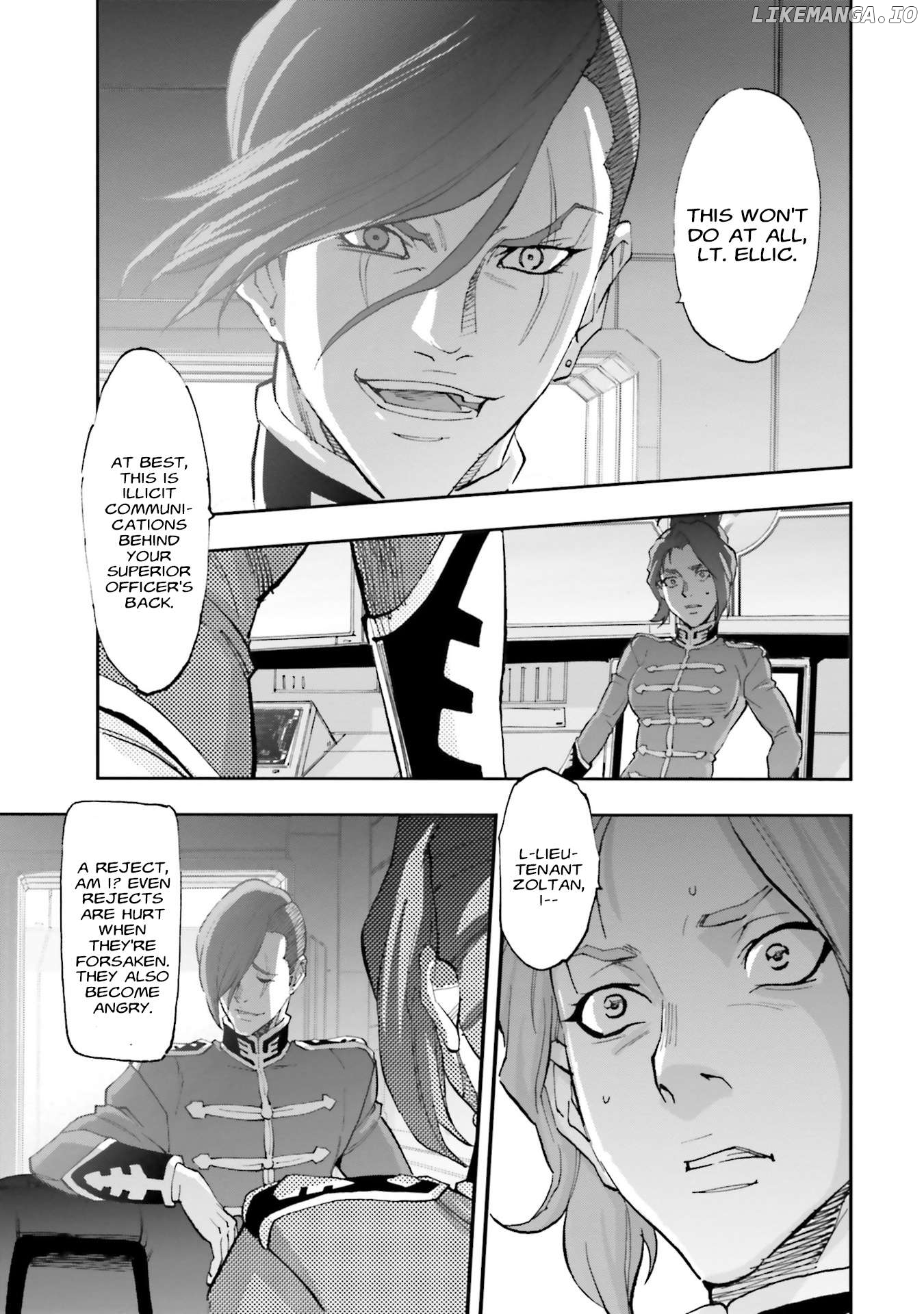 Kidou Senshi Gundam NT (Narrative) Chapter 28 - page 37