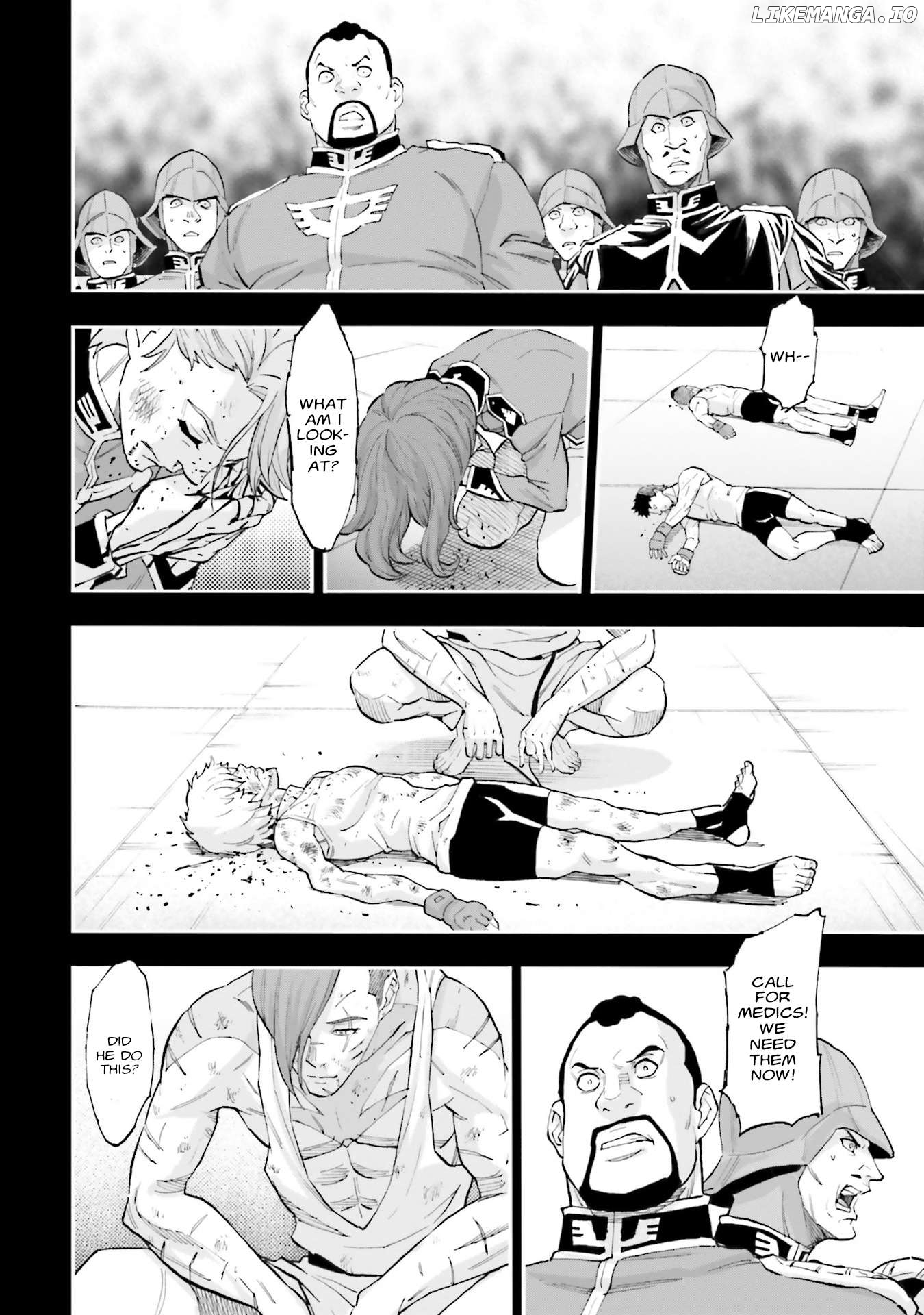 Kidou Senshi Gundam NT (Narrative) Chapter 28 - page 4