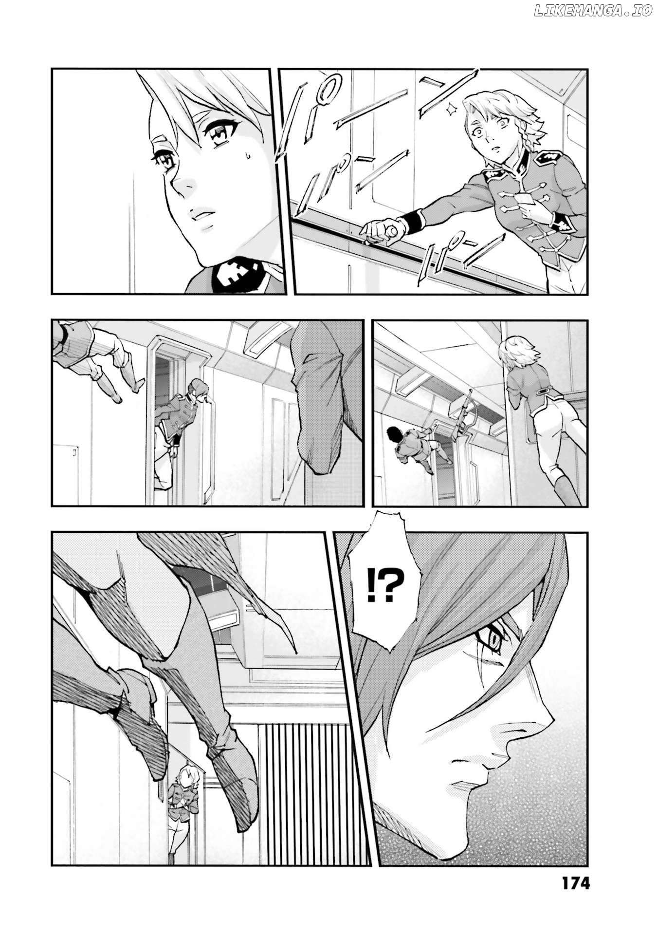 Kidou Senshi Gundam NT (Narrative) Chapter 28 - page 40
