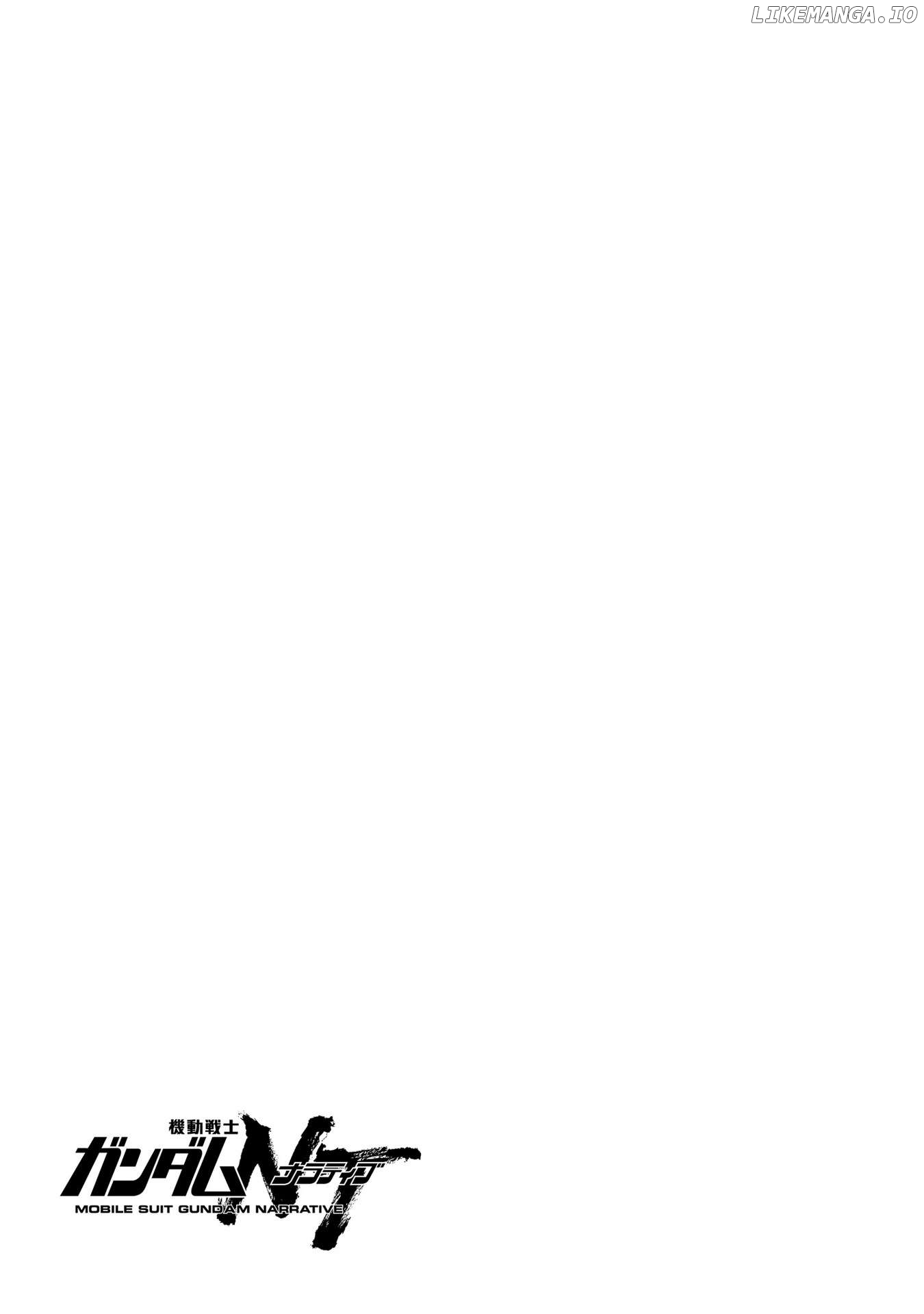 Kidou Senshi Gundam NT (Narrative) Chapter 28 - page 43
