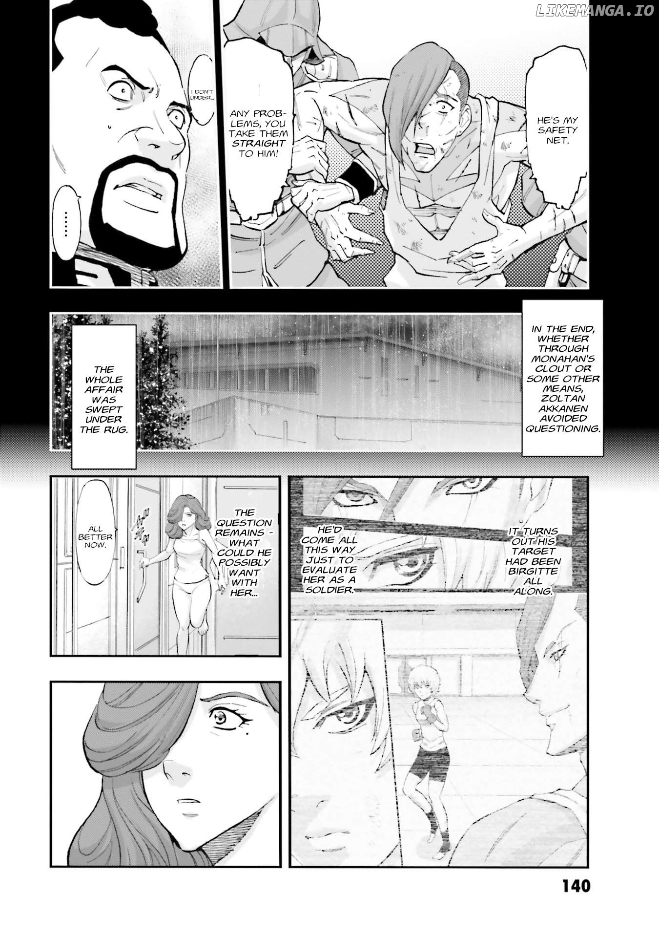Kidou Senshi Gundam NT (Narrative) Chapter 28 - page 6