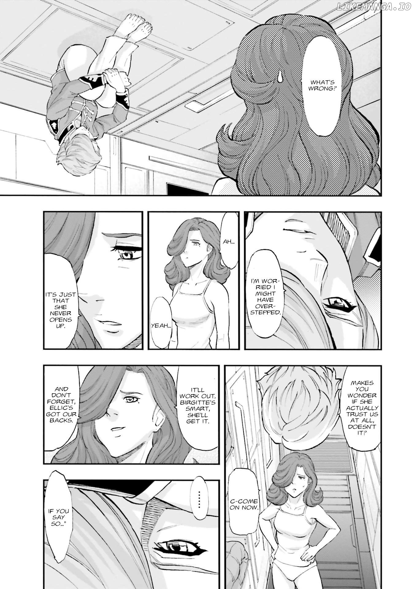 Kidou Senshi Gundam NT (Narrative) Chapter 28 - page 7