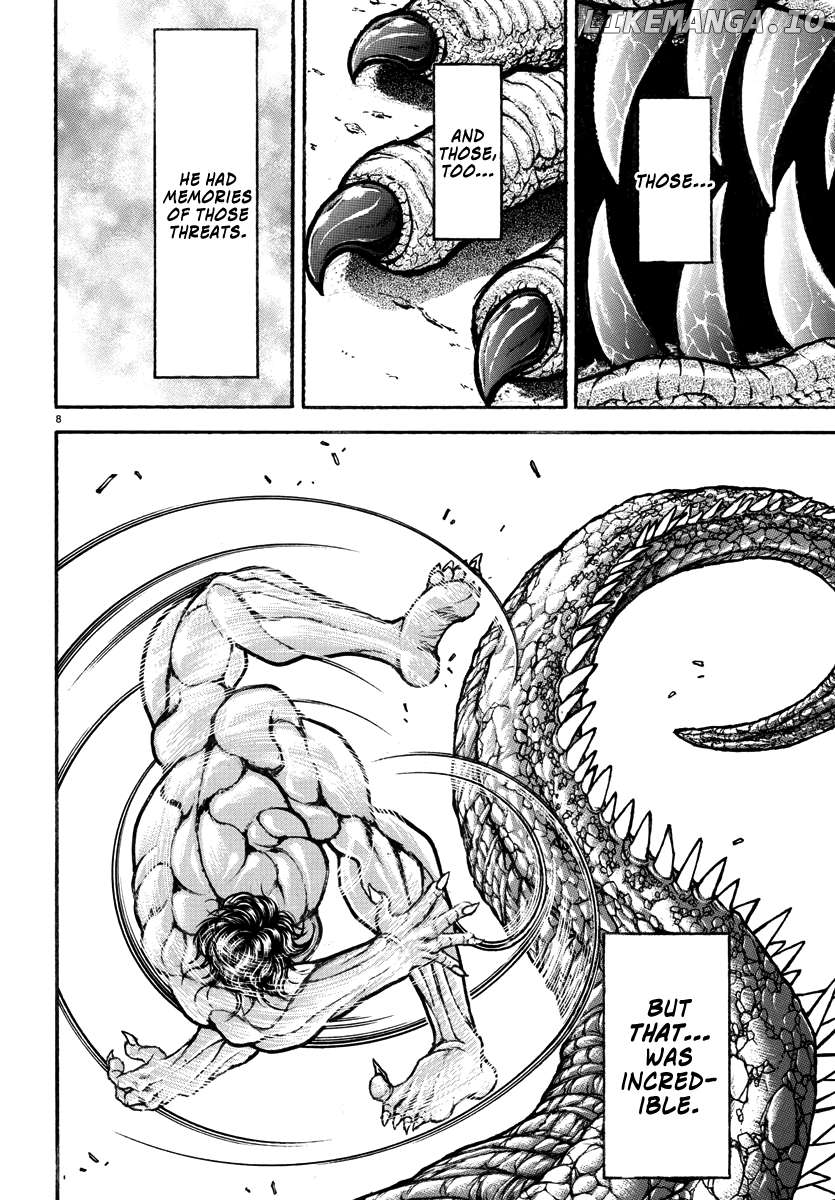 Baki Rahen Chapter 31 - page 8