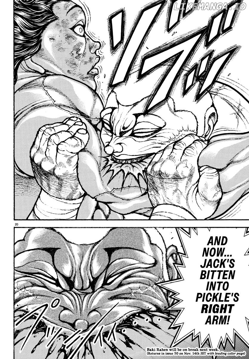 Baki Rahen Chapter 32 - page 20