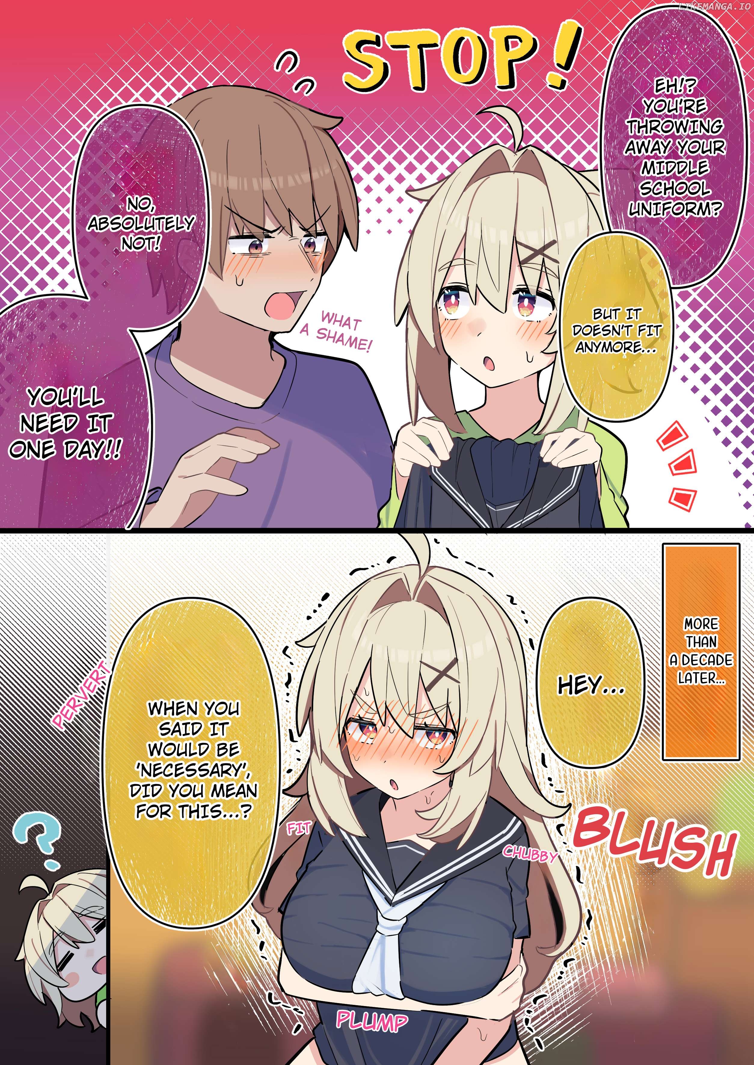Ignorant Girl XX Years Later... Chapter 27 - page 1
