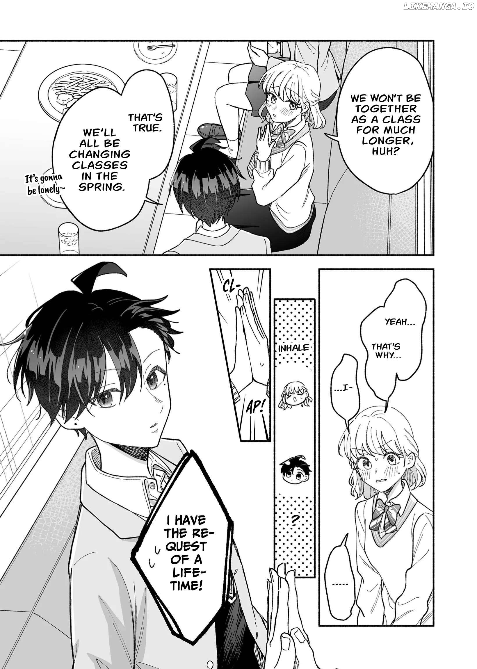 A Cool Girl And A 12Cm Promise Chapter 25 - page 3