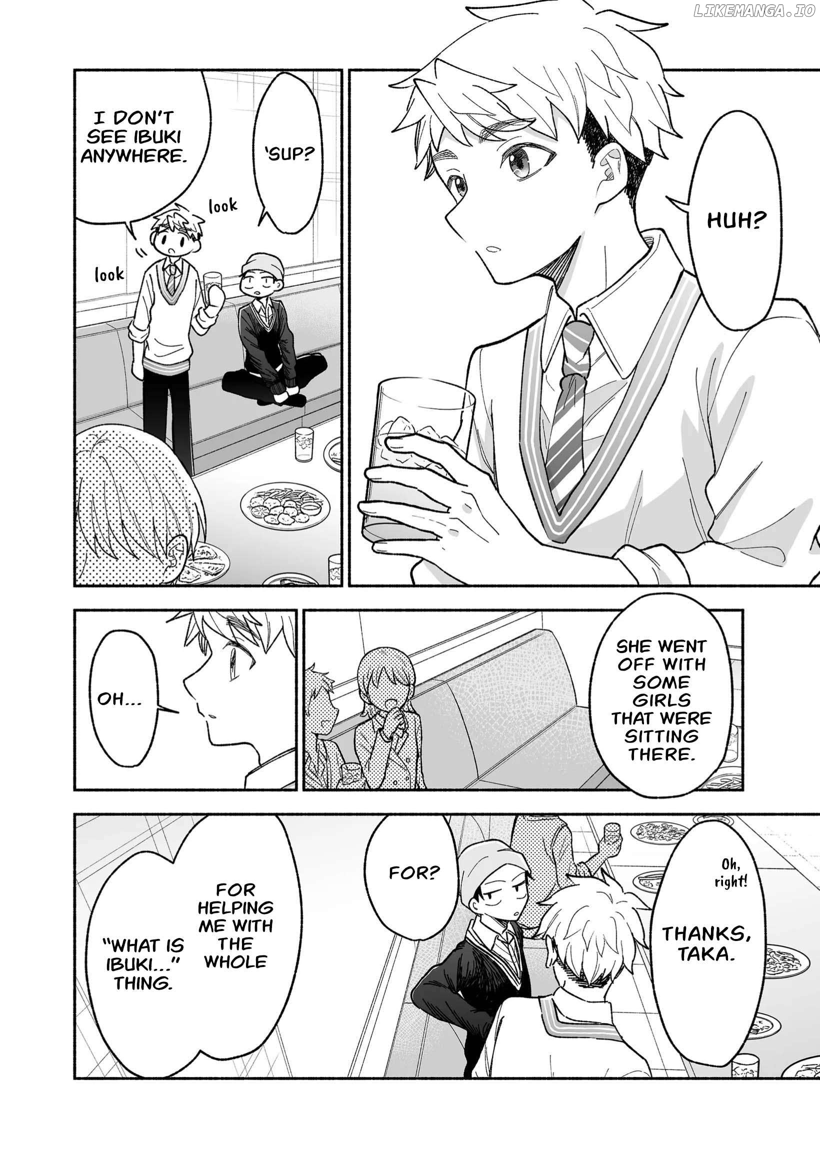 A Cool Girl And A 12Cm Promise Chapter 25 - page 4