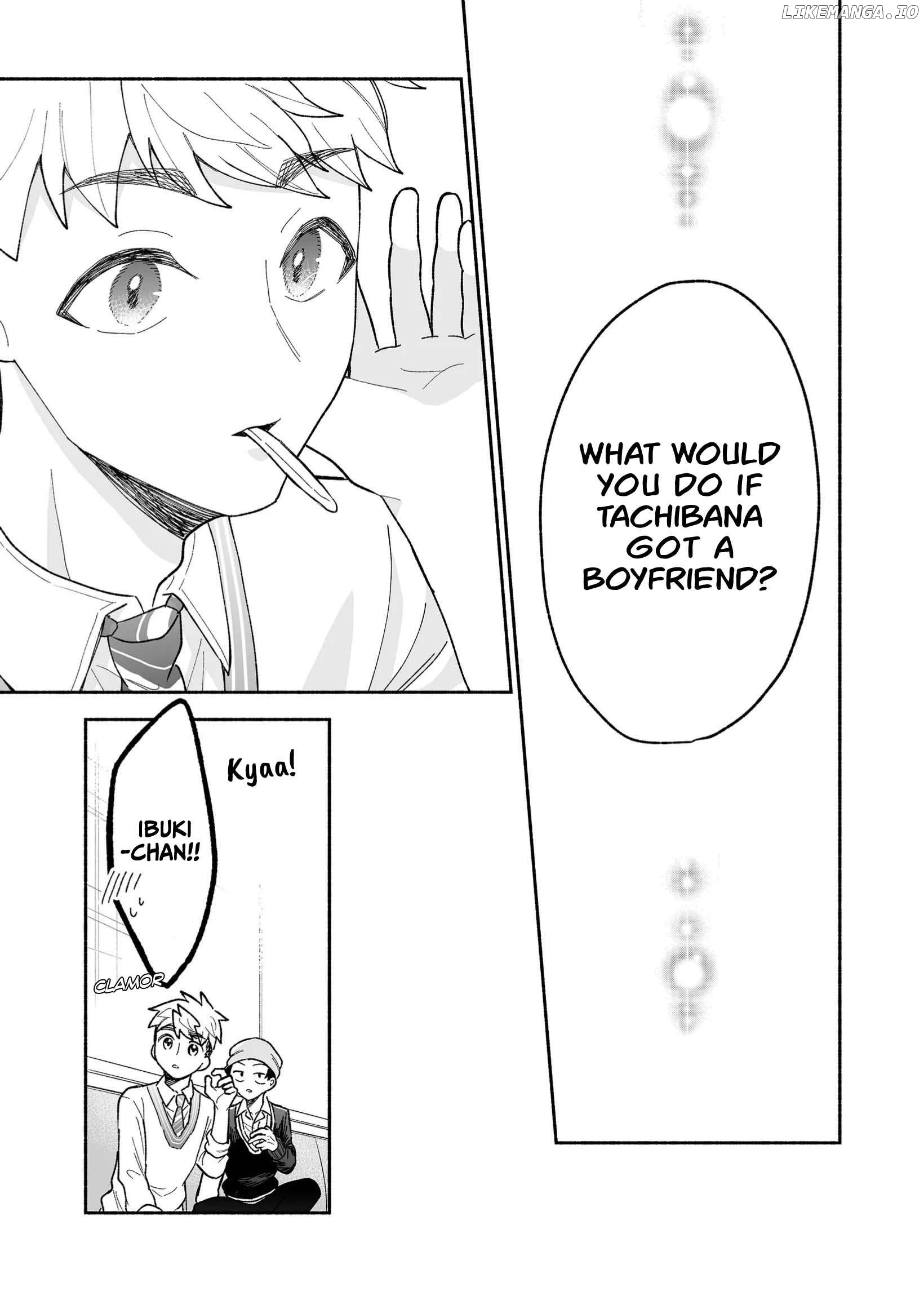 A Cool Girl And A 12Cm Promise Chapter 25 - page 7
