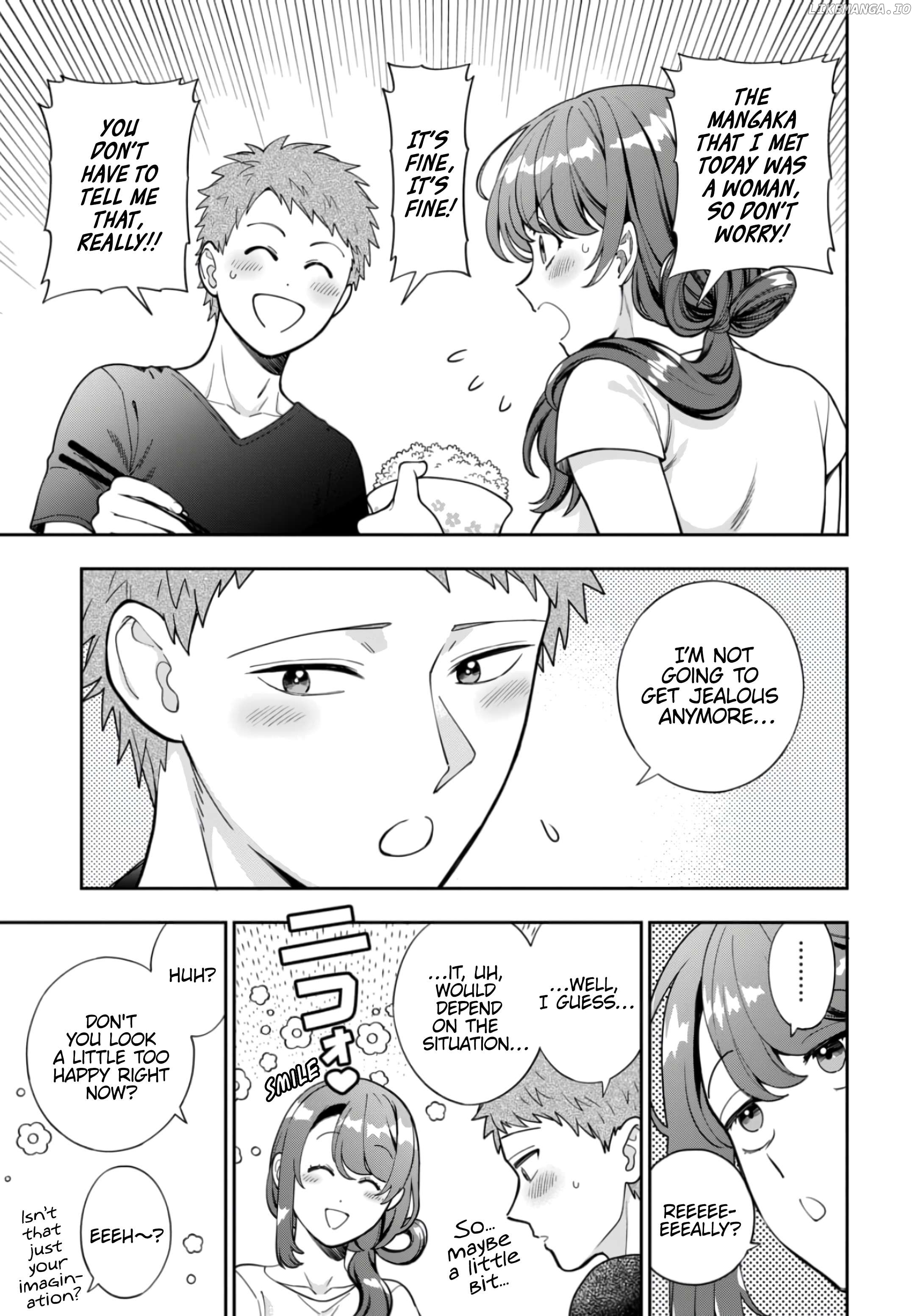Musume Janakute, Watashi (Mama) ga Suki Nano!? Chapter 30.1 - page 8
