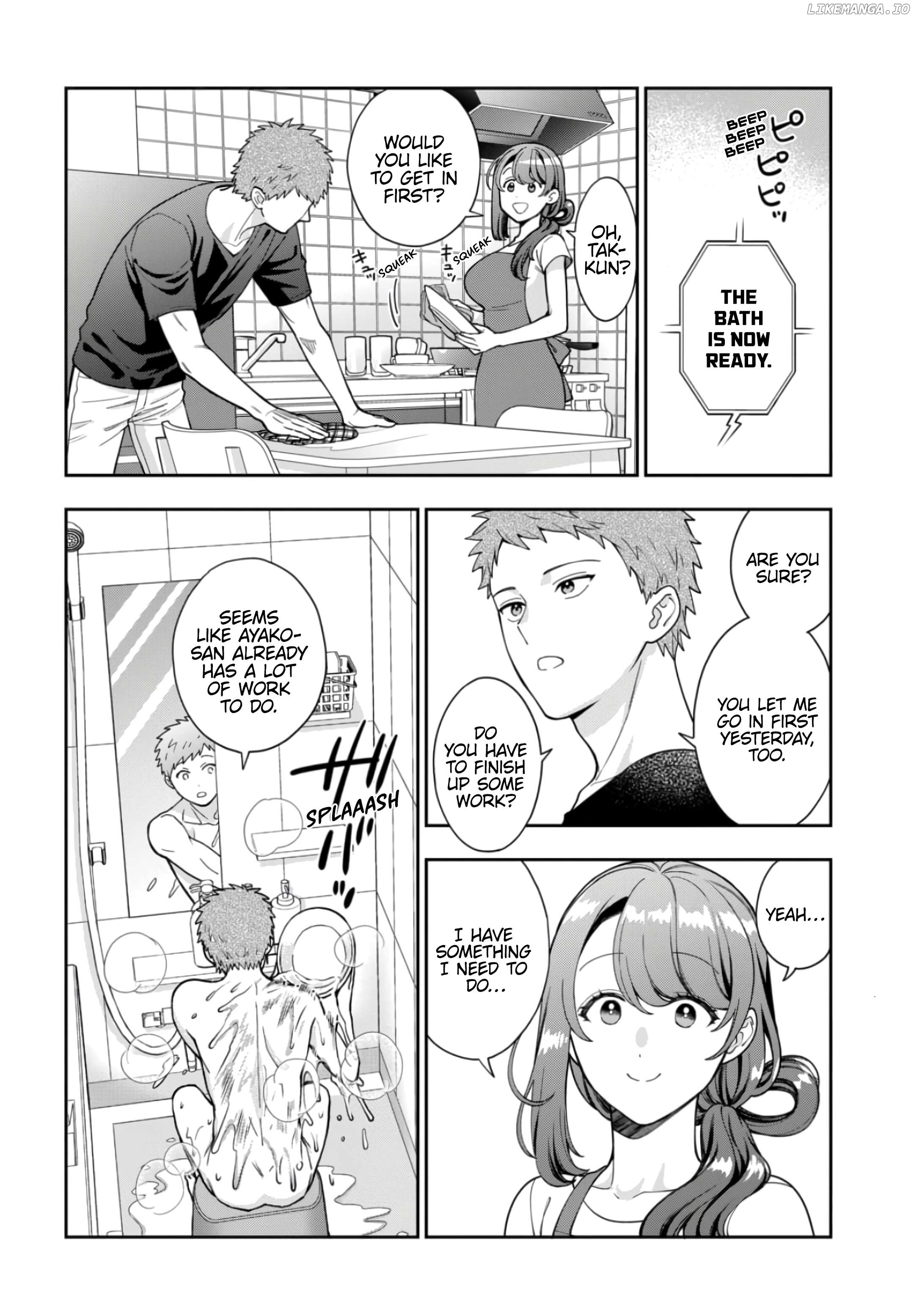 Musume Janakute, Watashi (Mama) ga Suki Nano!? Chapter 30.2 - page 2