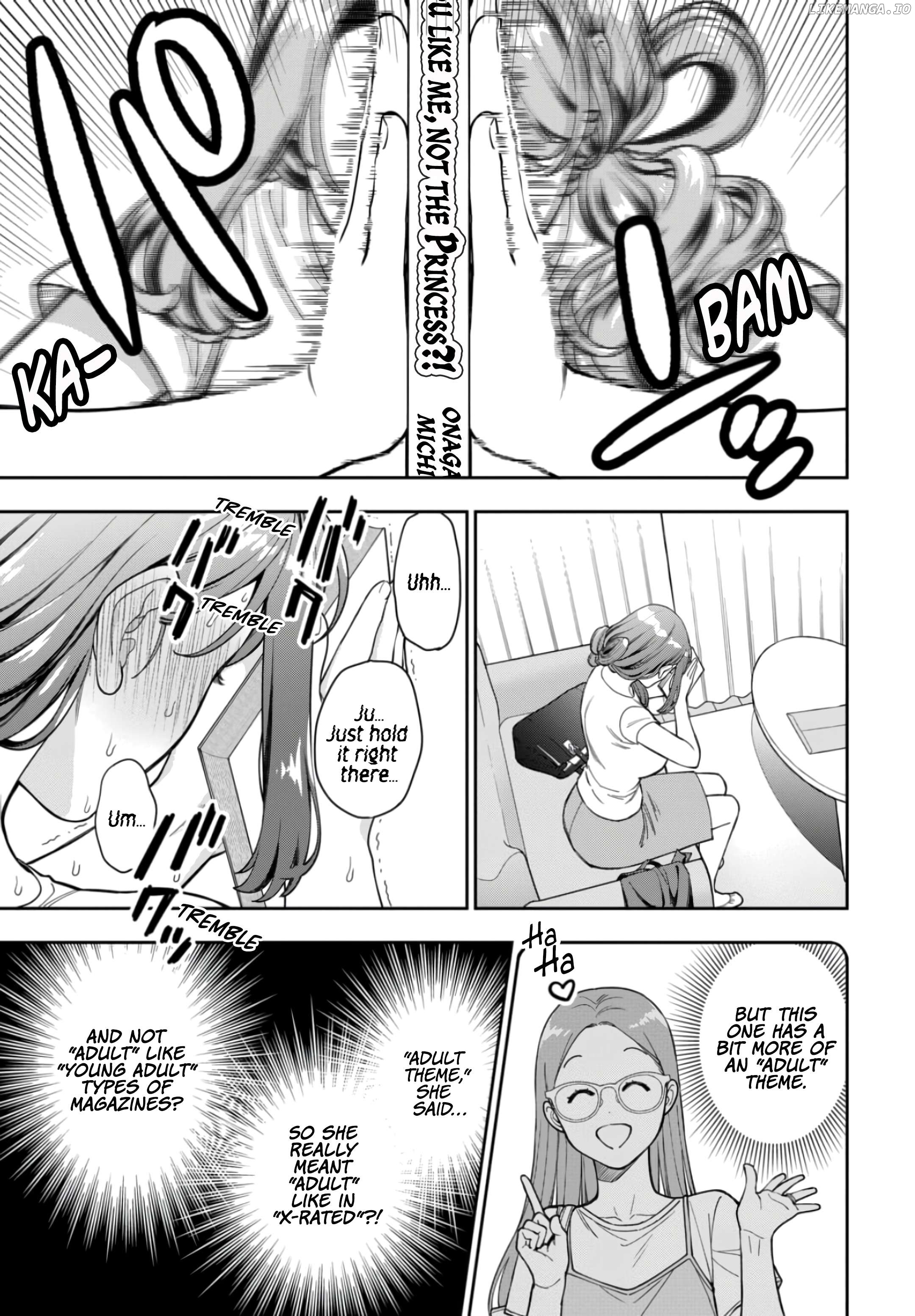 Musume Janakute, Watashi (Mama) ga Suki Nano!? Chapter 30.2 - page 5