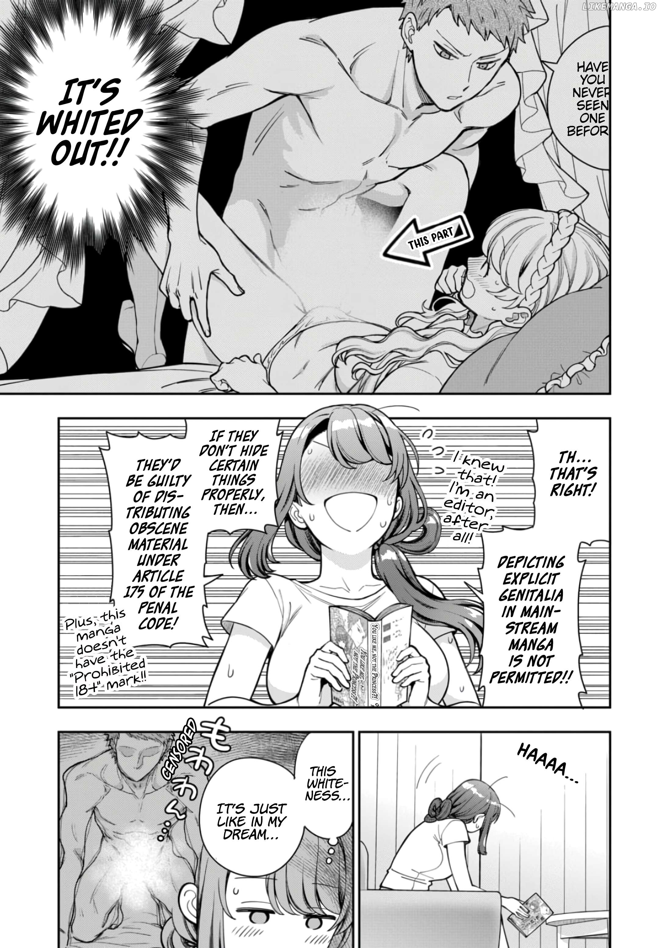 Musume Janakute, Watashi (Mama) ga Suki Nano!? Chapter 30.2 - page 7