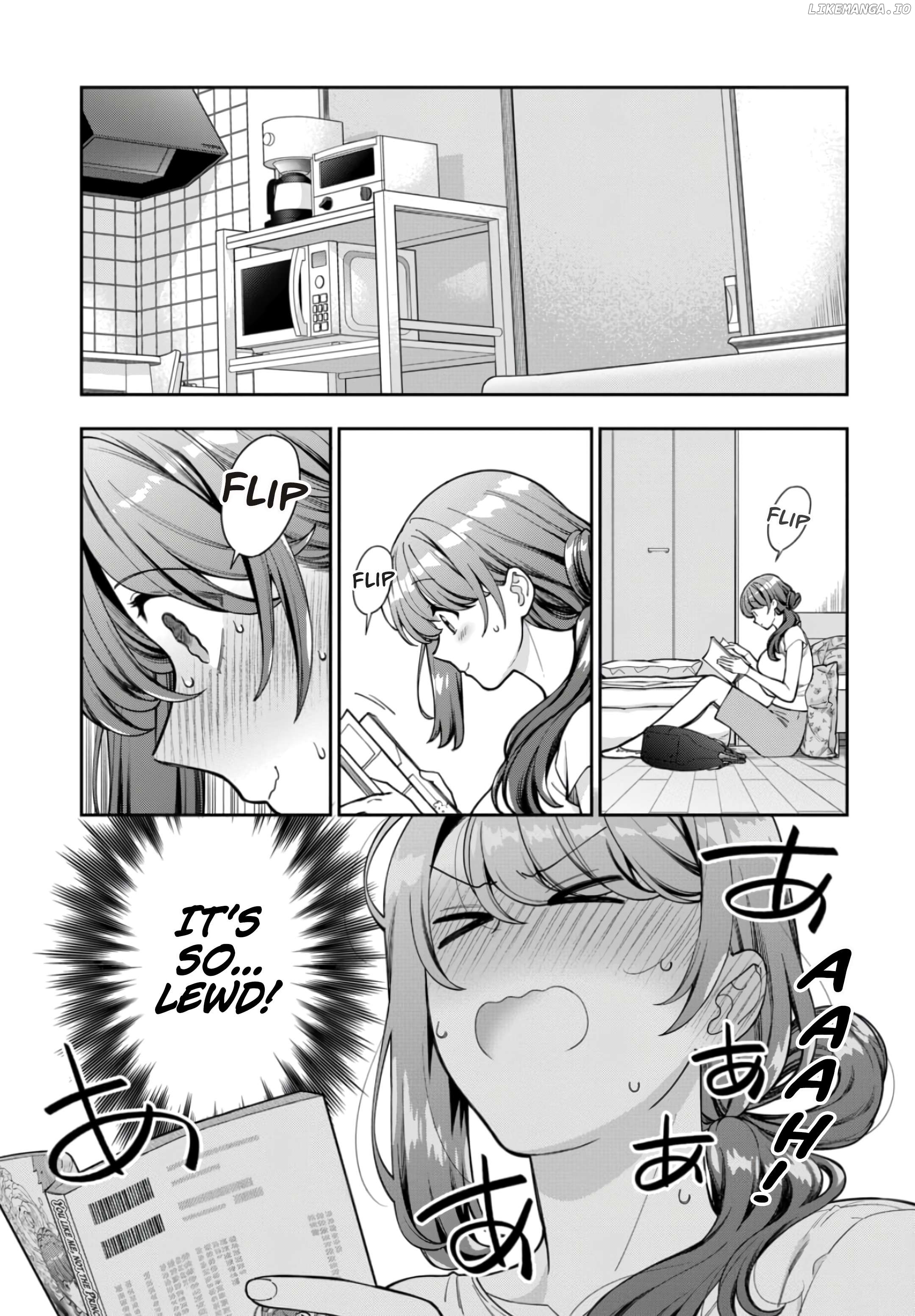 Musume Janakute, Watashi (Mama) ga Suki Nano!? Chapter 30.3 - page 2