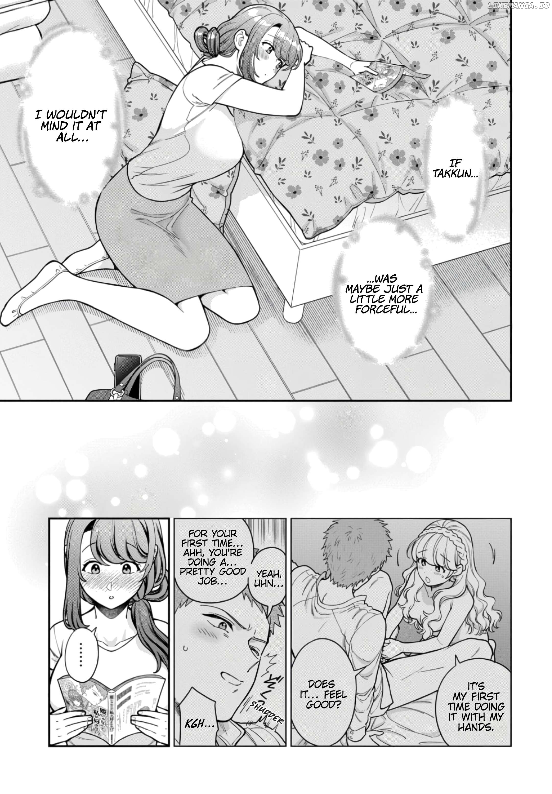 Musume Janakute, Watashi (Mama) ga Suki Nano!? Chapter 30.3 - page 4