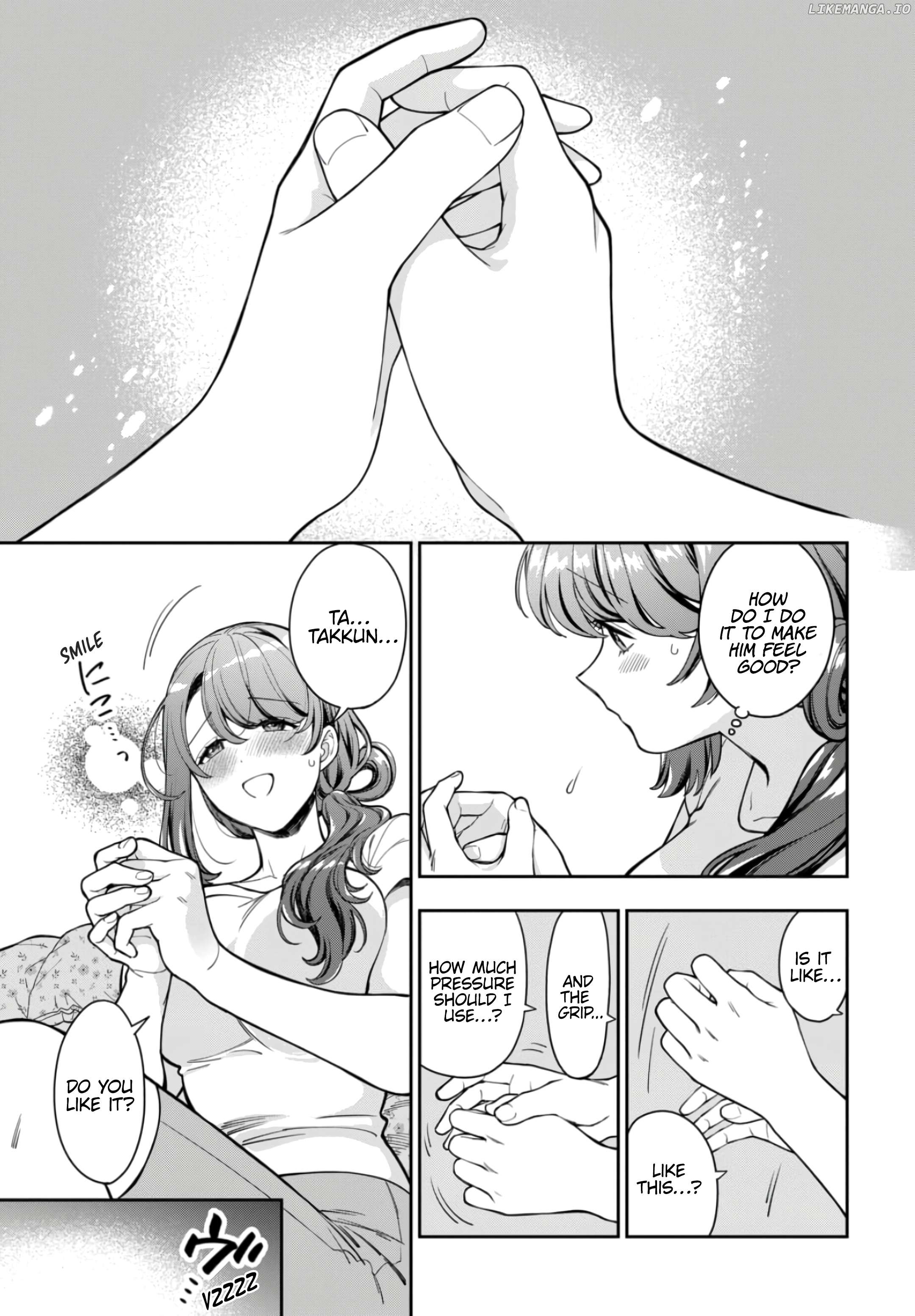Musume Janakute, Watashi (Mama) ga Suki Nano!? Chapter 30.3 - page 6
