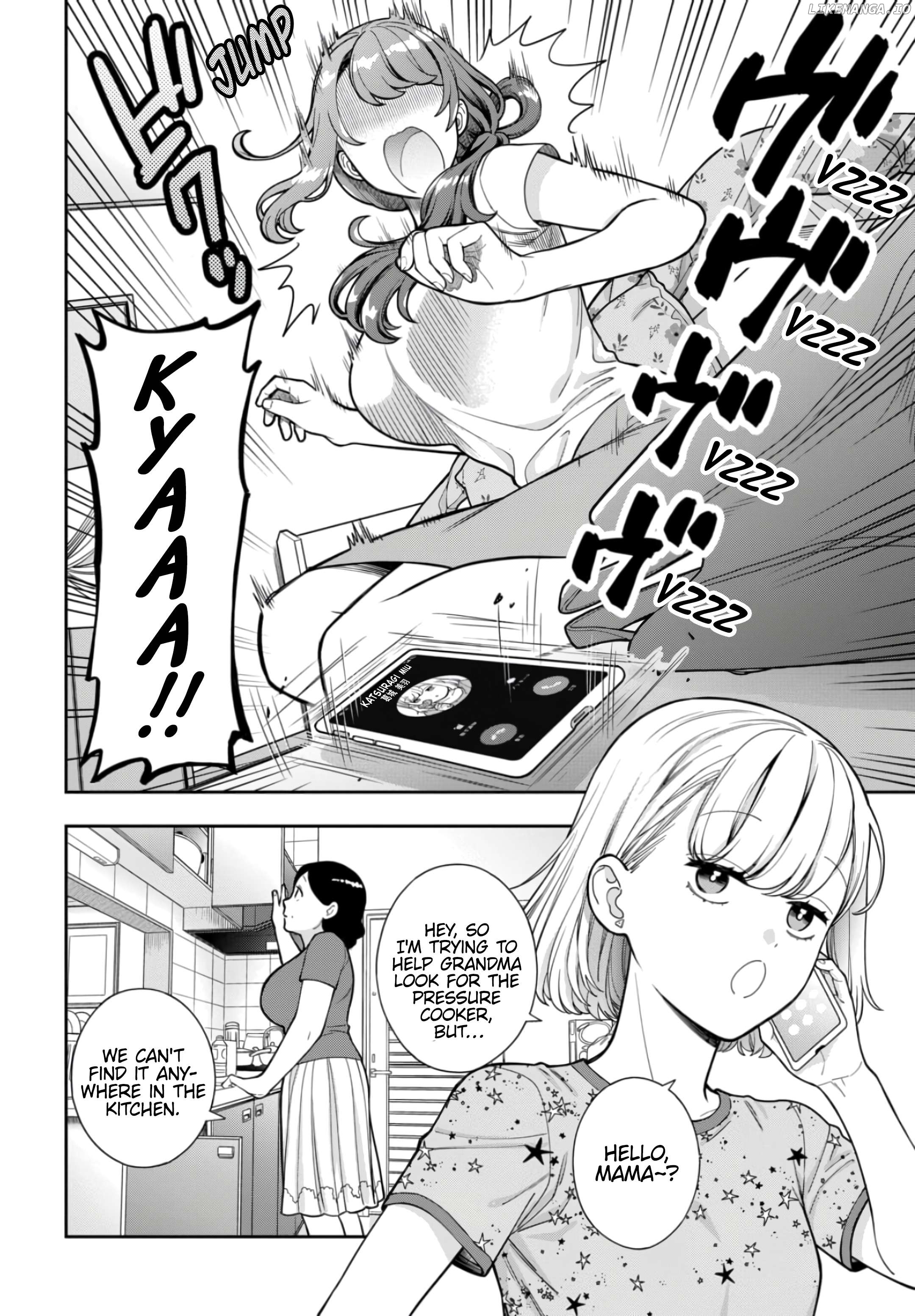 Musume Janakute, Watashi (Mama) ga Suki Nano!? Chapter 30.3 - page 7