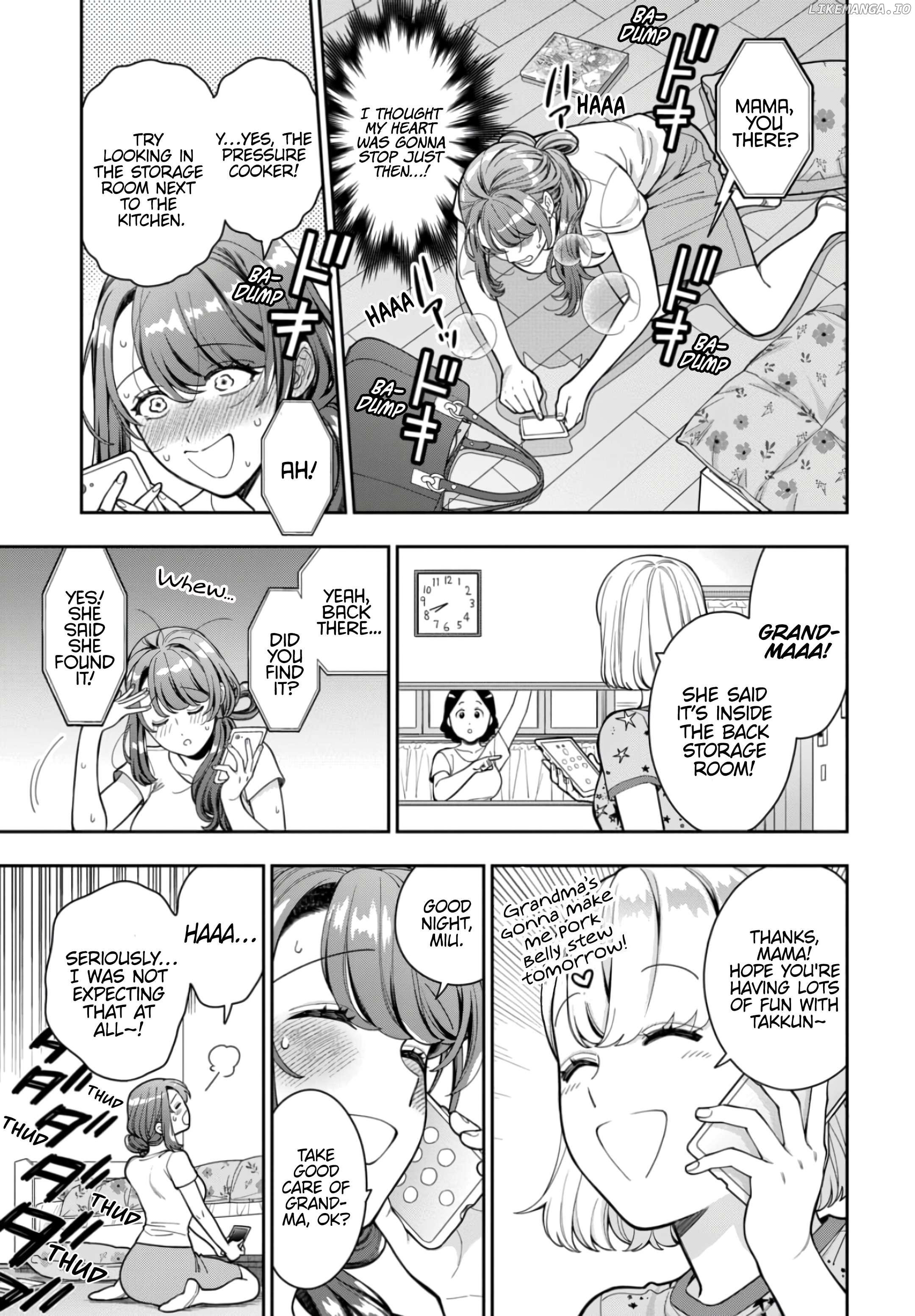 Musume Janakute, Watashi (Mama) ga Suki Nano!? Chapter 30.3 - page 8