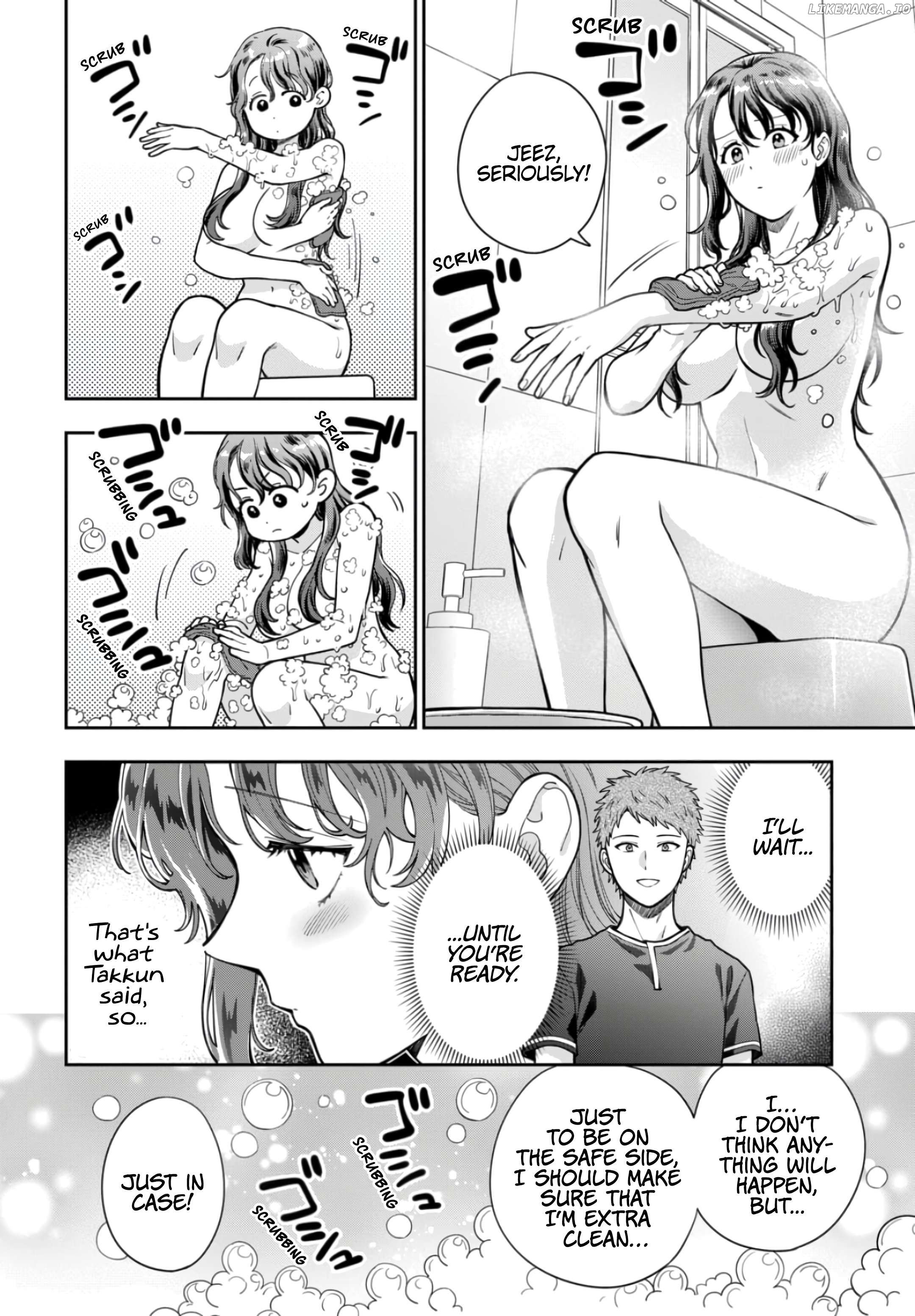 Musume Janakute, Watashi (Mama) ga Suki Nano!? Chapter 30.4 - page 7