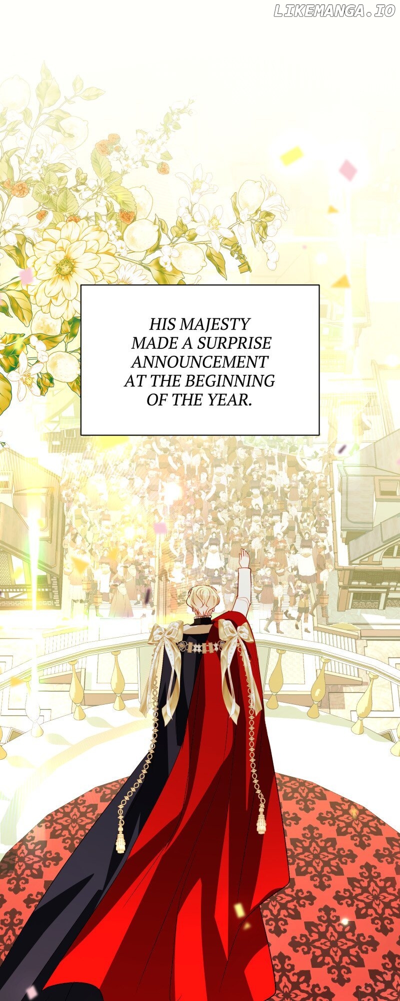 My Father, the Possessive Demi-God Chapter 83 - page 1