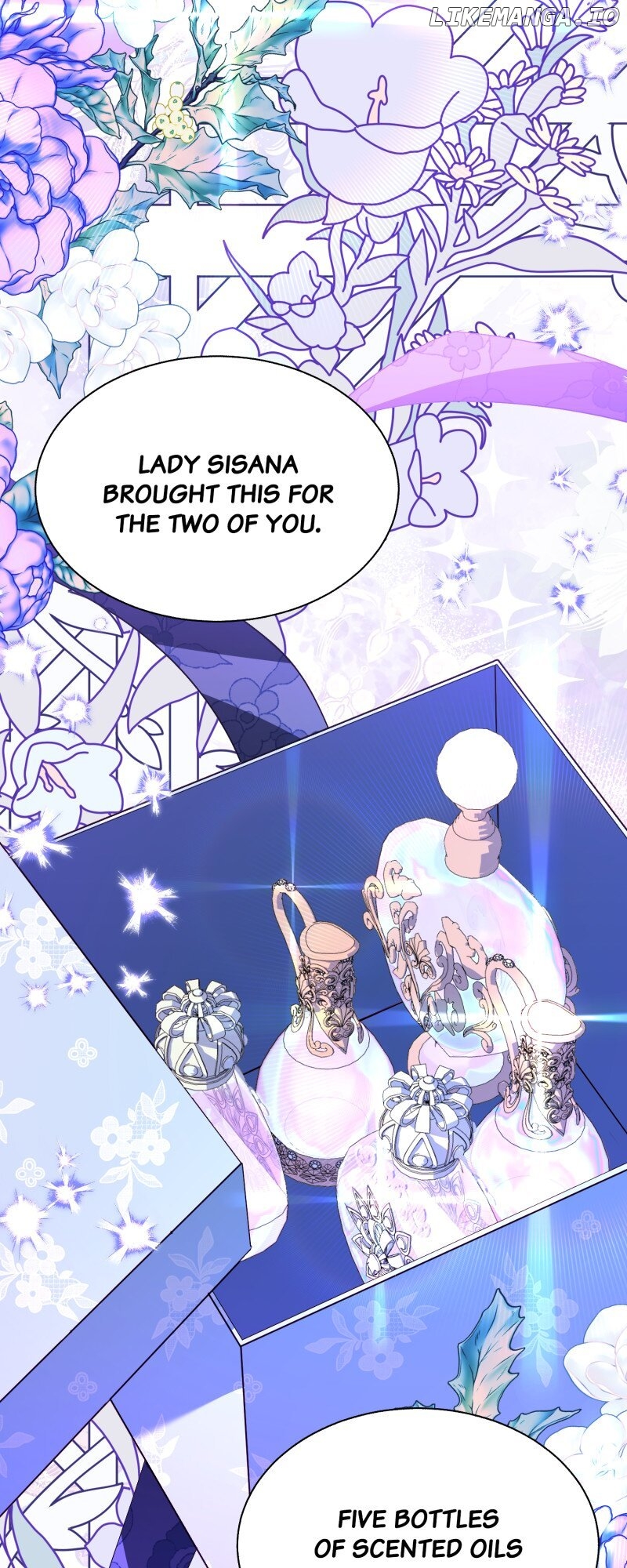 My Father, the Possessive Demi-God Chapter 83 - page 16