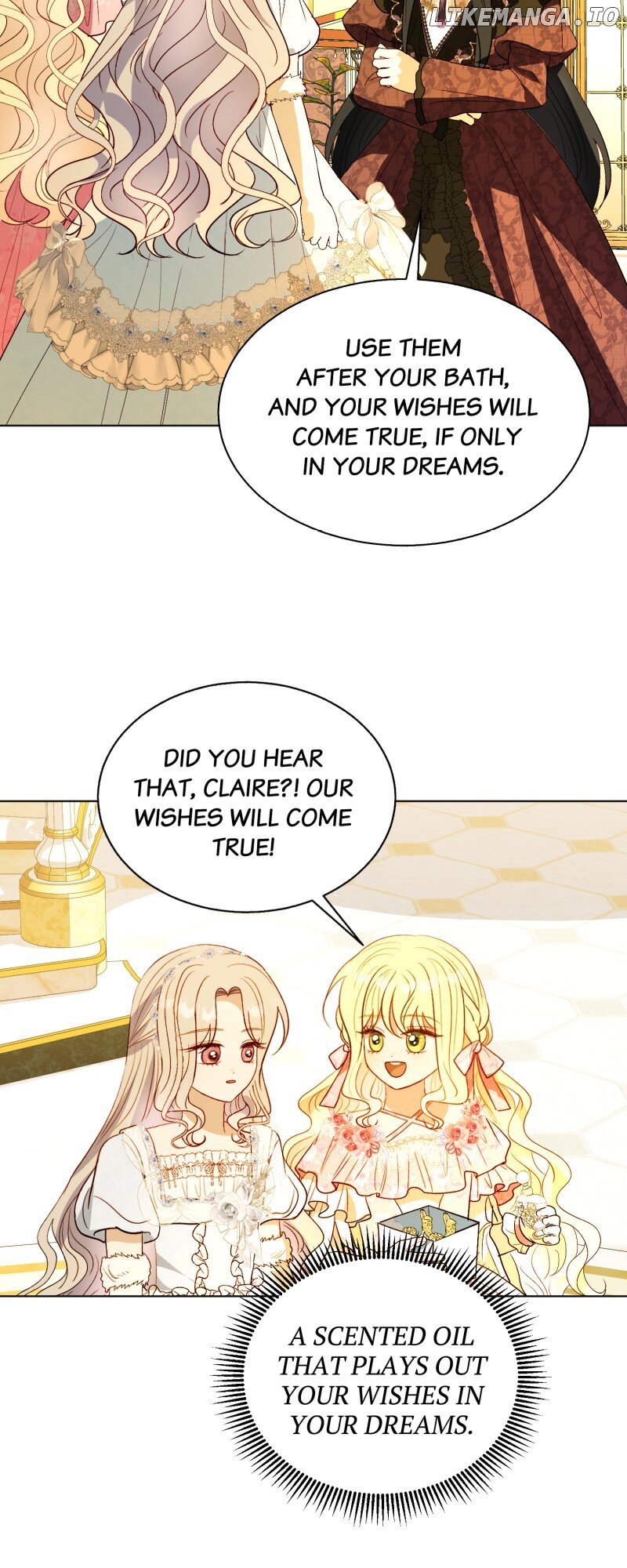 My Father, the Possessive Demi-God Chapter 83 - page 18