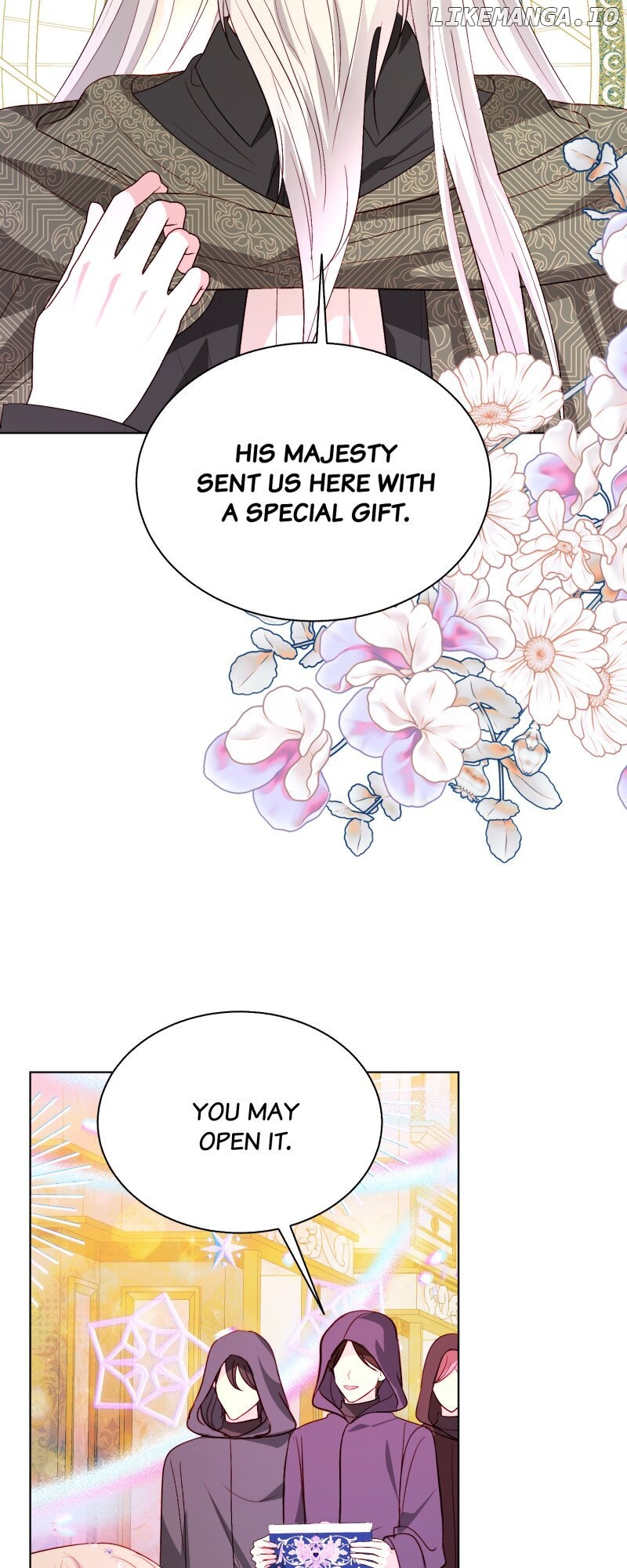 My Father, the Possessive Demi-God Chapter 83 - page 30