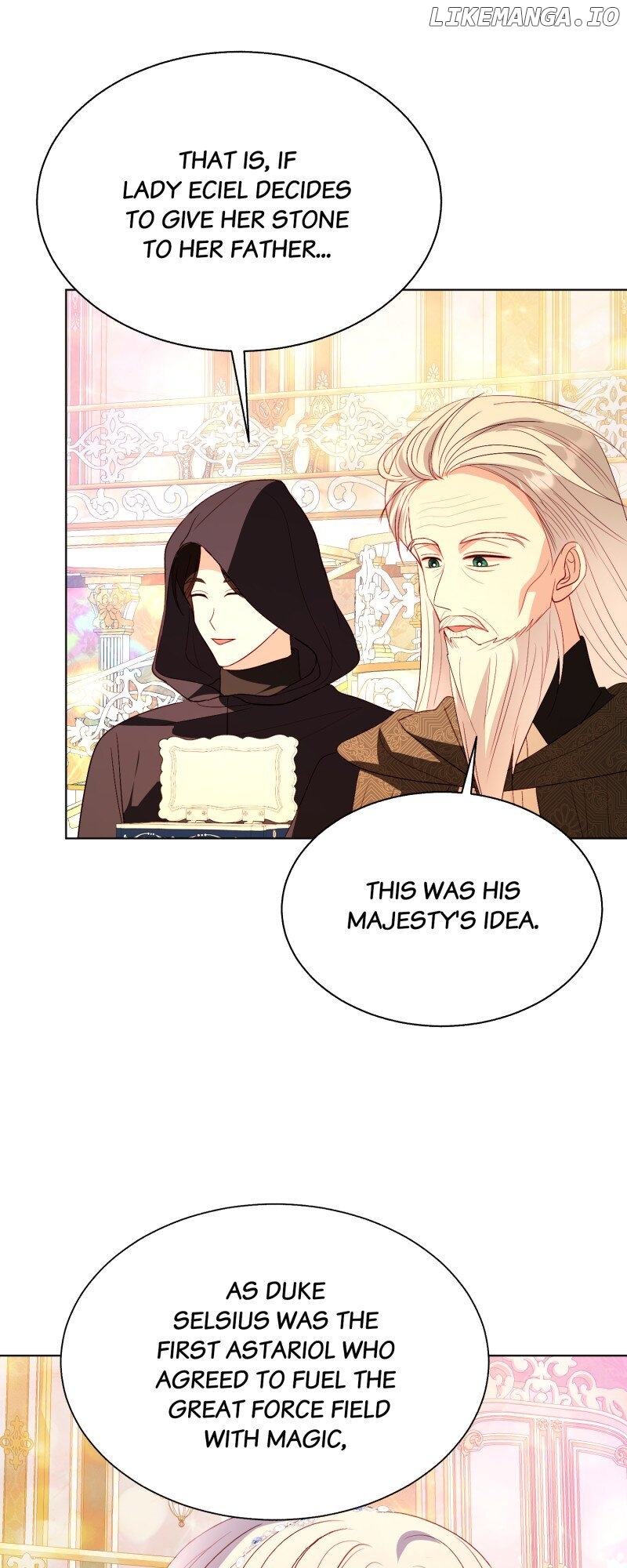 My Father, the Possessive Demi-God Chapter 83 - page 35