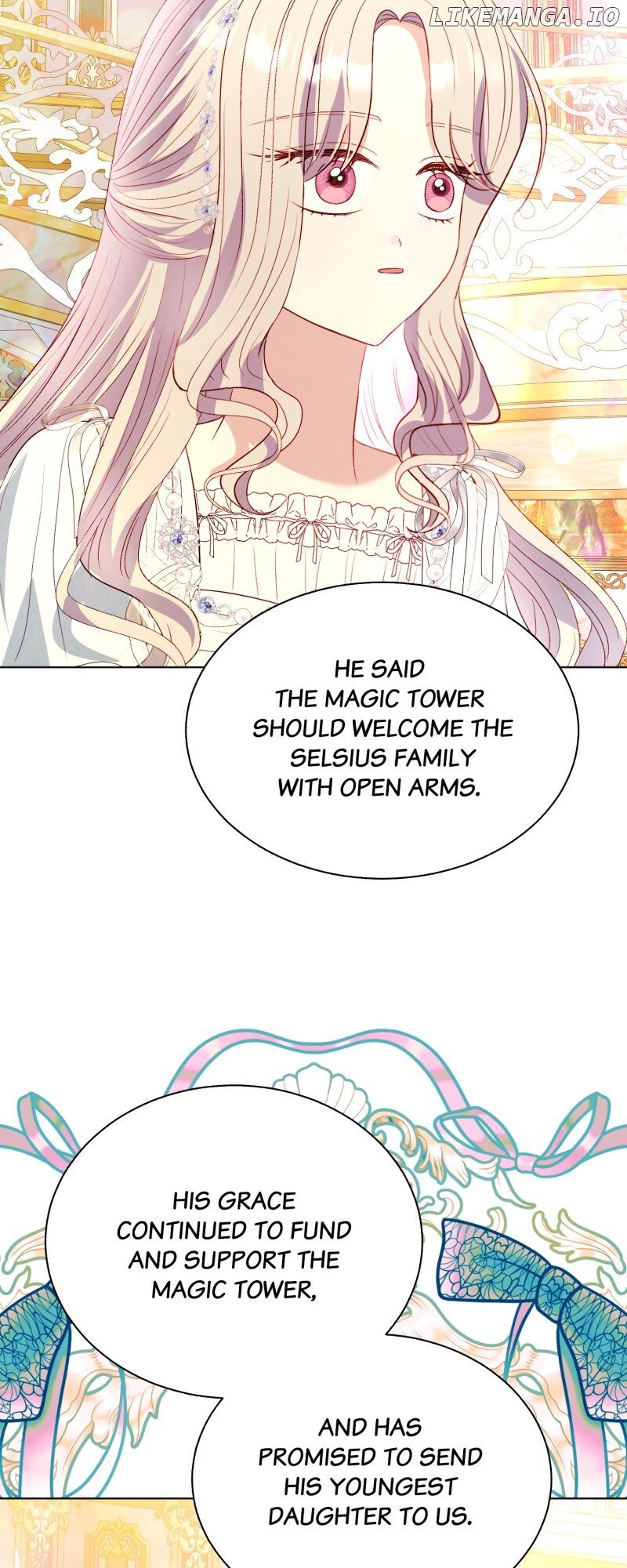 My Father, the Possessive Demi-God Chapter 83 - page 36