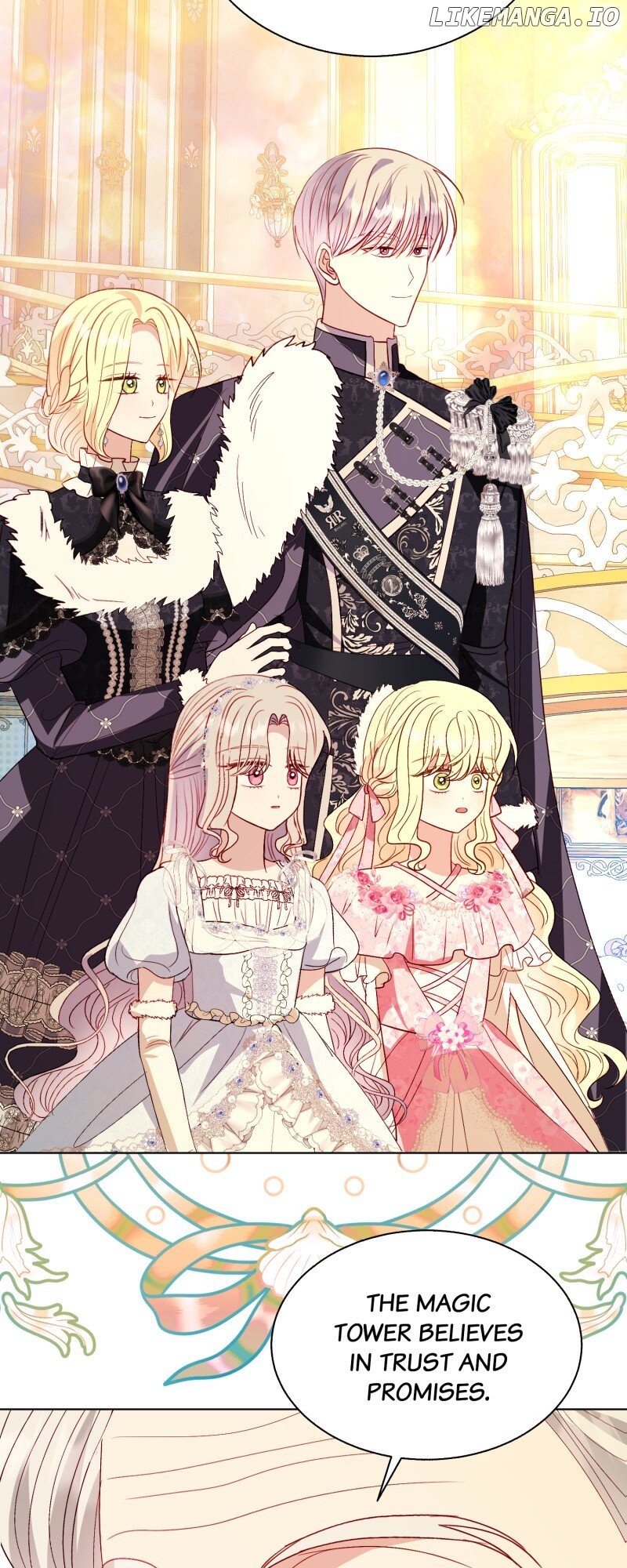 My Father, the Possessive Demi-God Chapter 83 - page 37