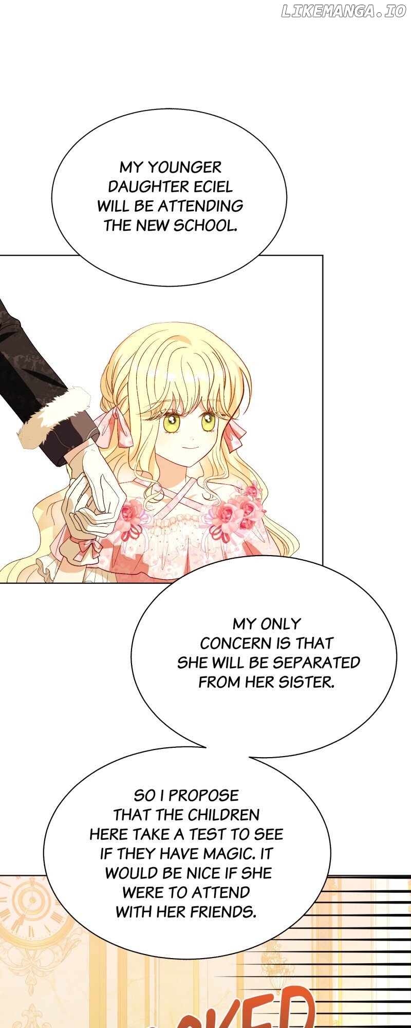 My Father, the Possessive Demi-God Chapter 83 - page 53