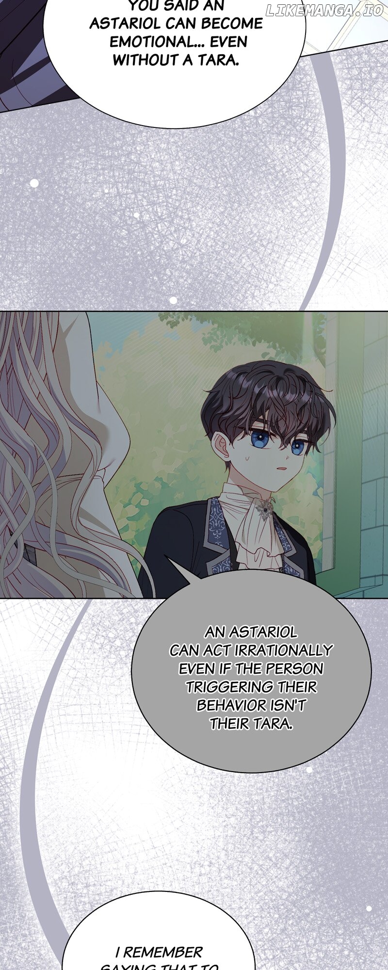 My Father, the Possessive Demi-God Chapter 85 - page 24