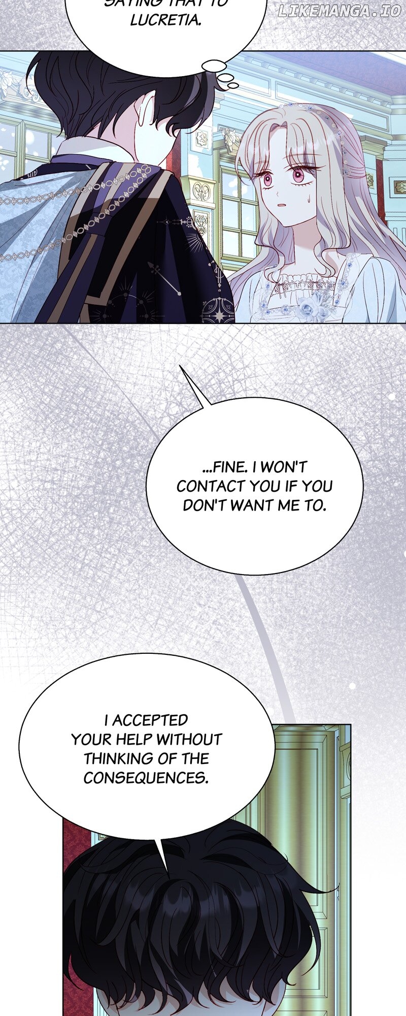 My Father, the Possessive Demi-God Chapter 85 - page 25